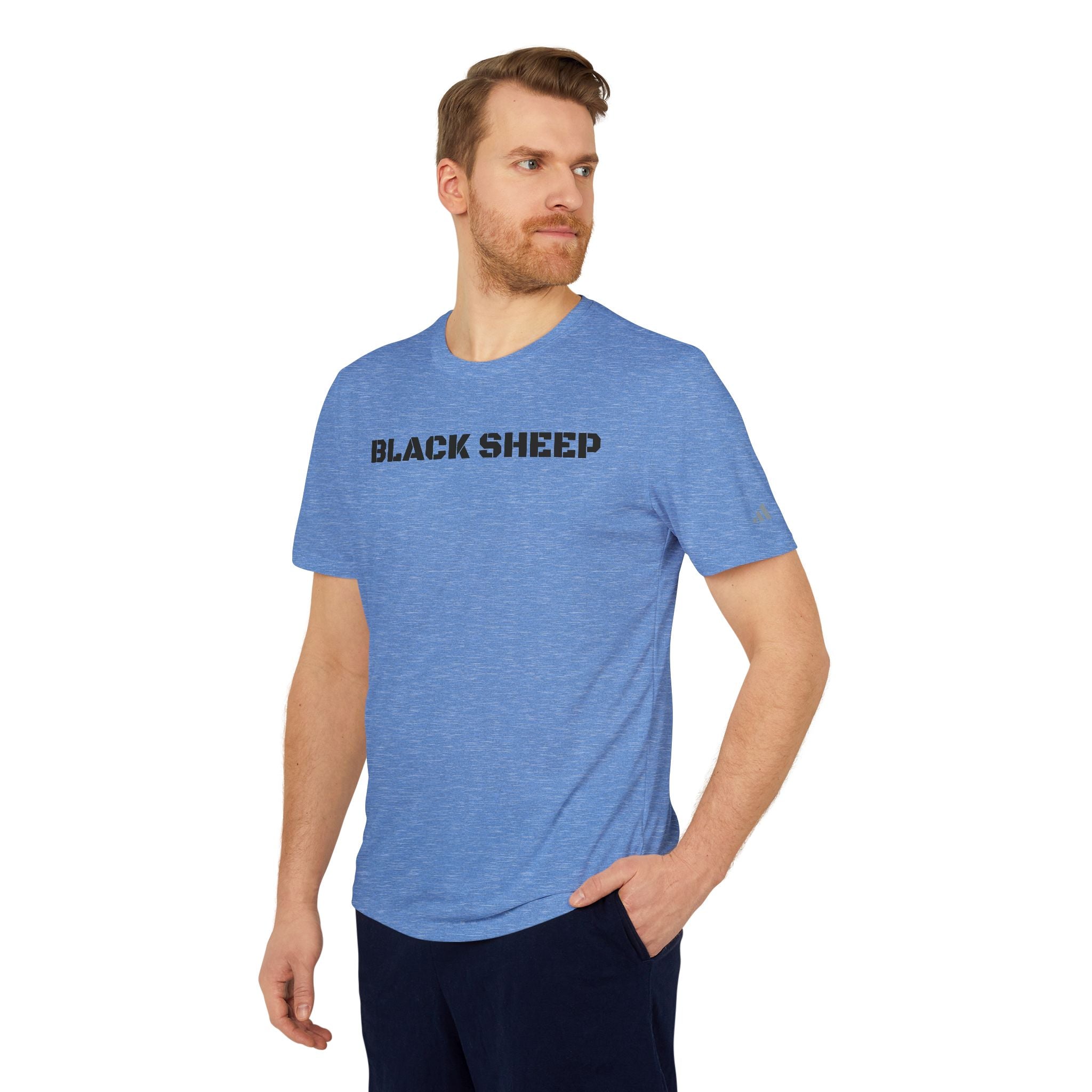 Black Sheep / Overly Diverse Tee — Graphic Statement T-Shirt