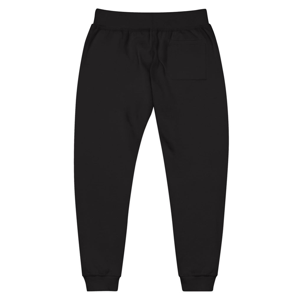 Embroidered Fleece Sweatpants — Cozy Casual Joggers
