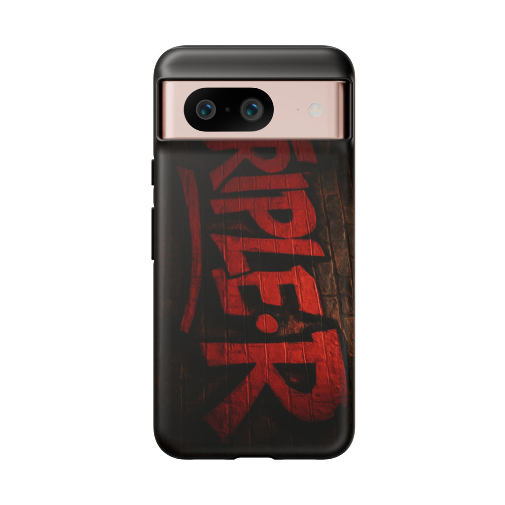 Triple-R Graffiti Phone Case — Rugged Protective iPhone Cover