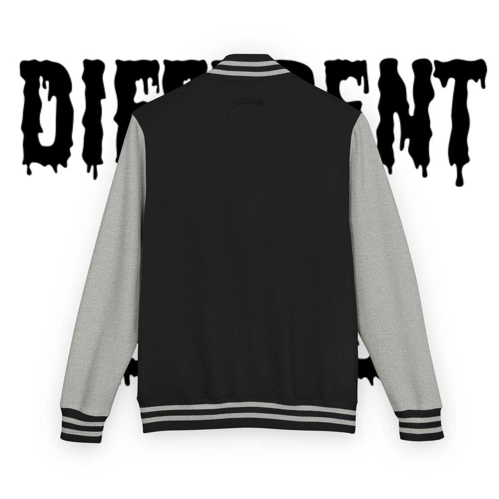 Letterman Jacket — 'Different Breed' Retro Varsity Jacket
