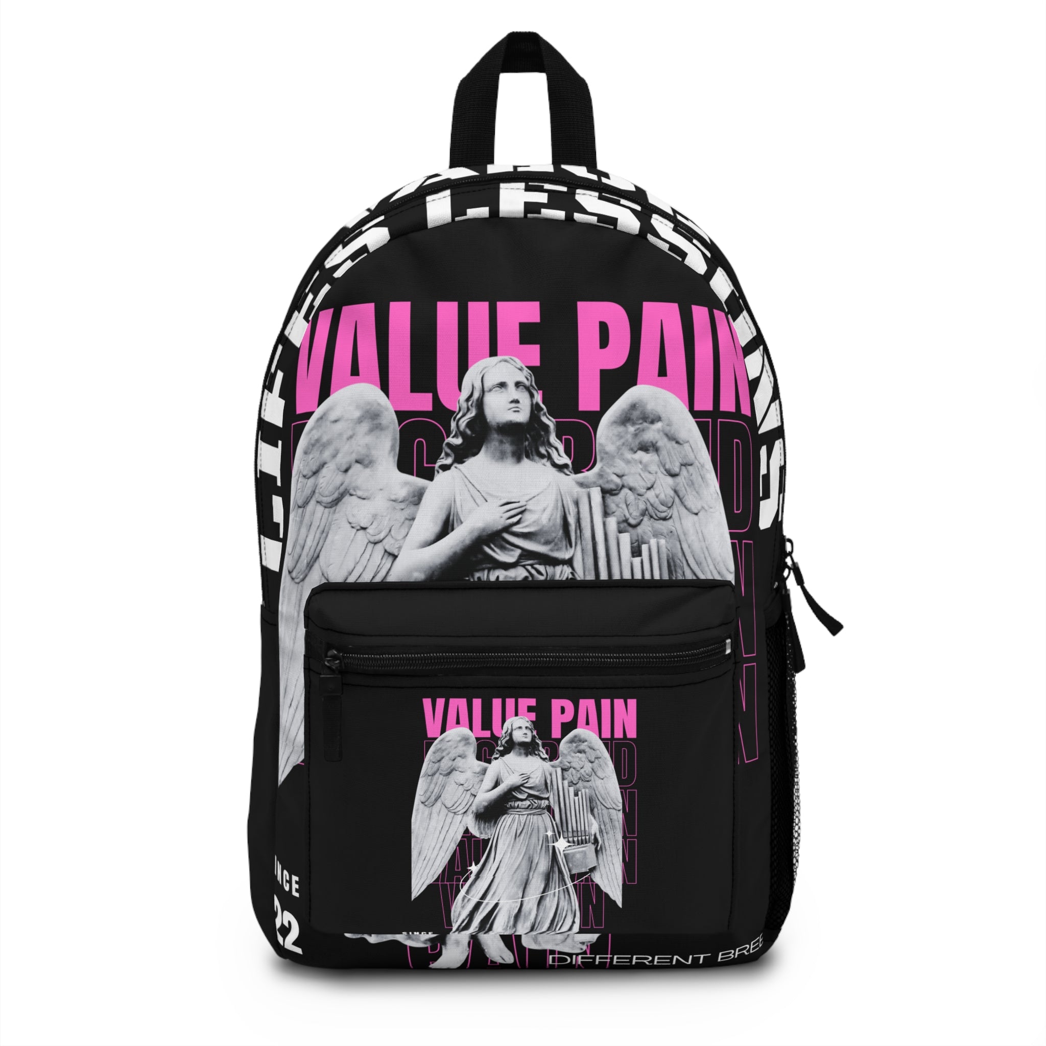 Value Pain Angel Graphic Backpack