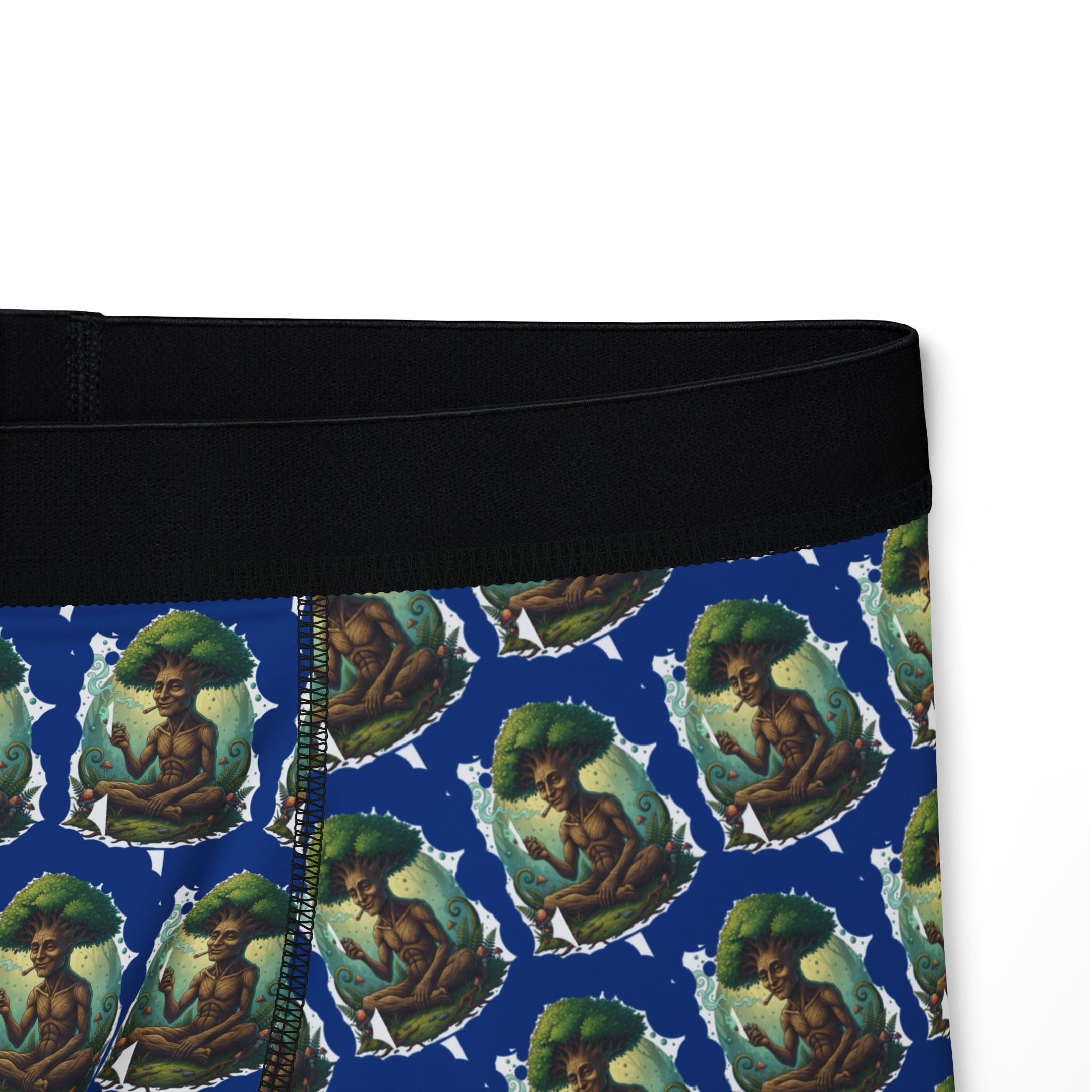 Yoda Pattern Men's Boxer Shorts - Star Wars Inspired All-Over Print