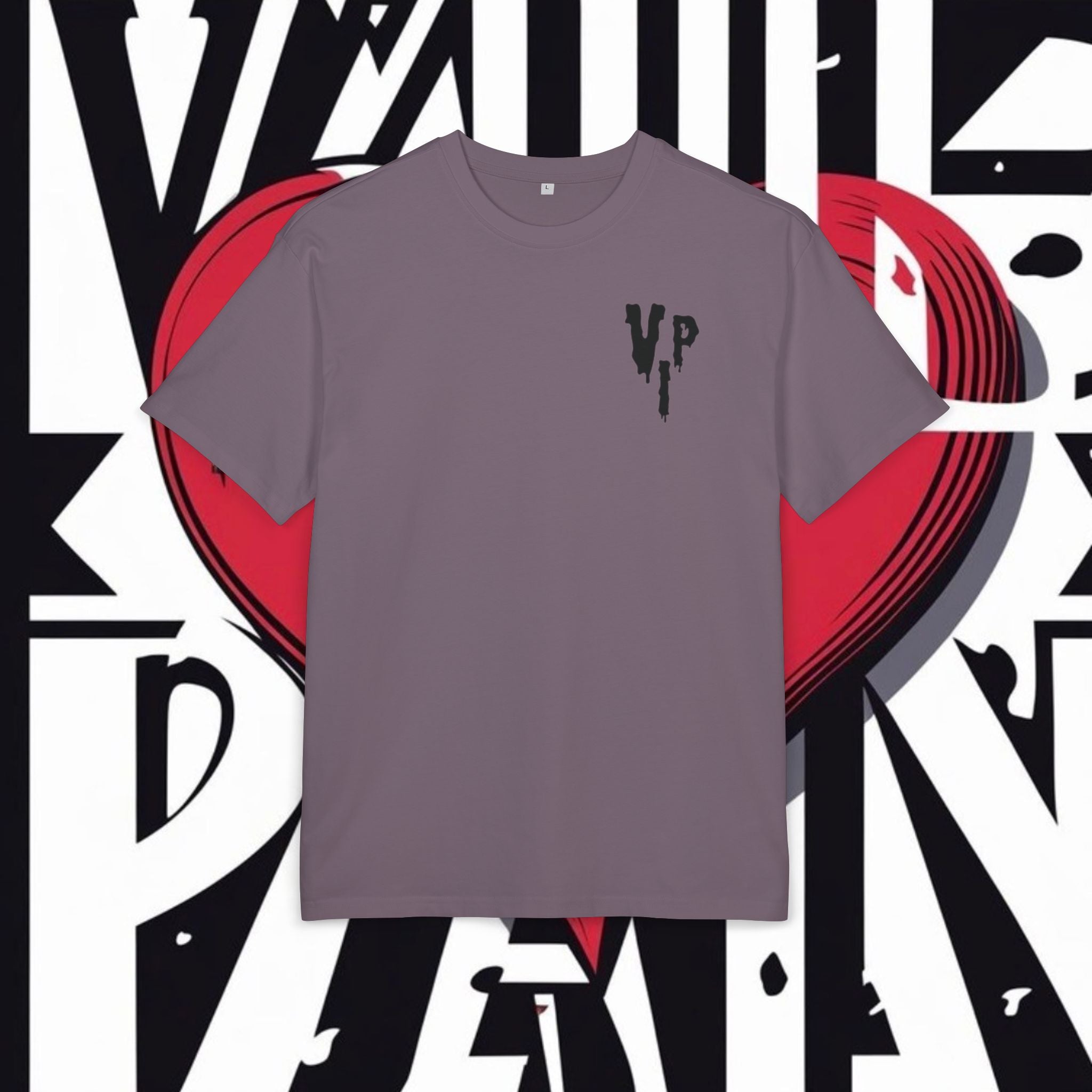 Unisex Heavy Oversize Tee