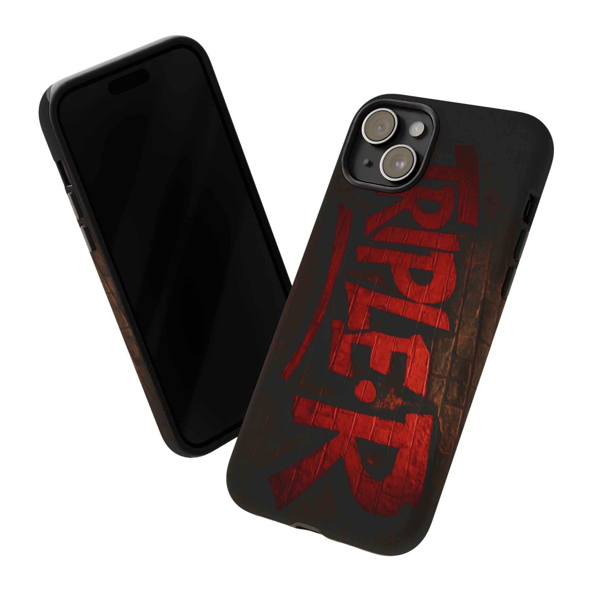 Triple-R Graffiti Phone Case — Rugged Protective iPhone Cover