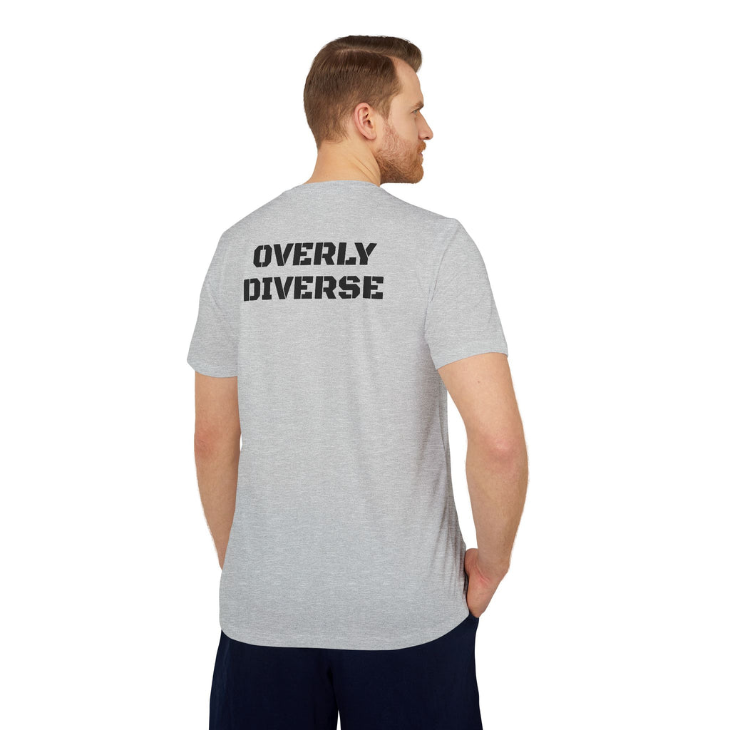 Black Sheep / Overly Diverse Tee — Graphic Statement T-Shirt