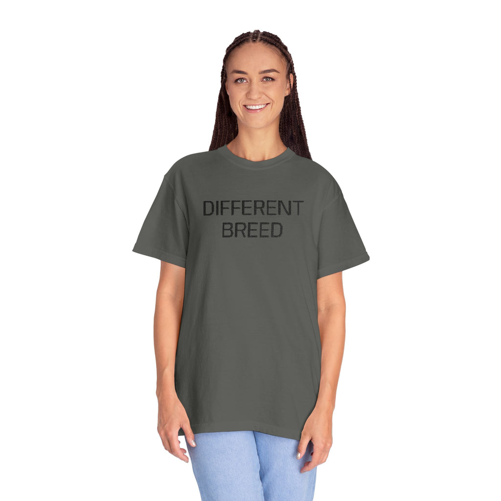Different Breed T-Shirt — Graphic Statement Tee