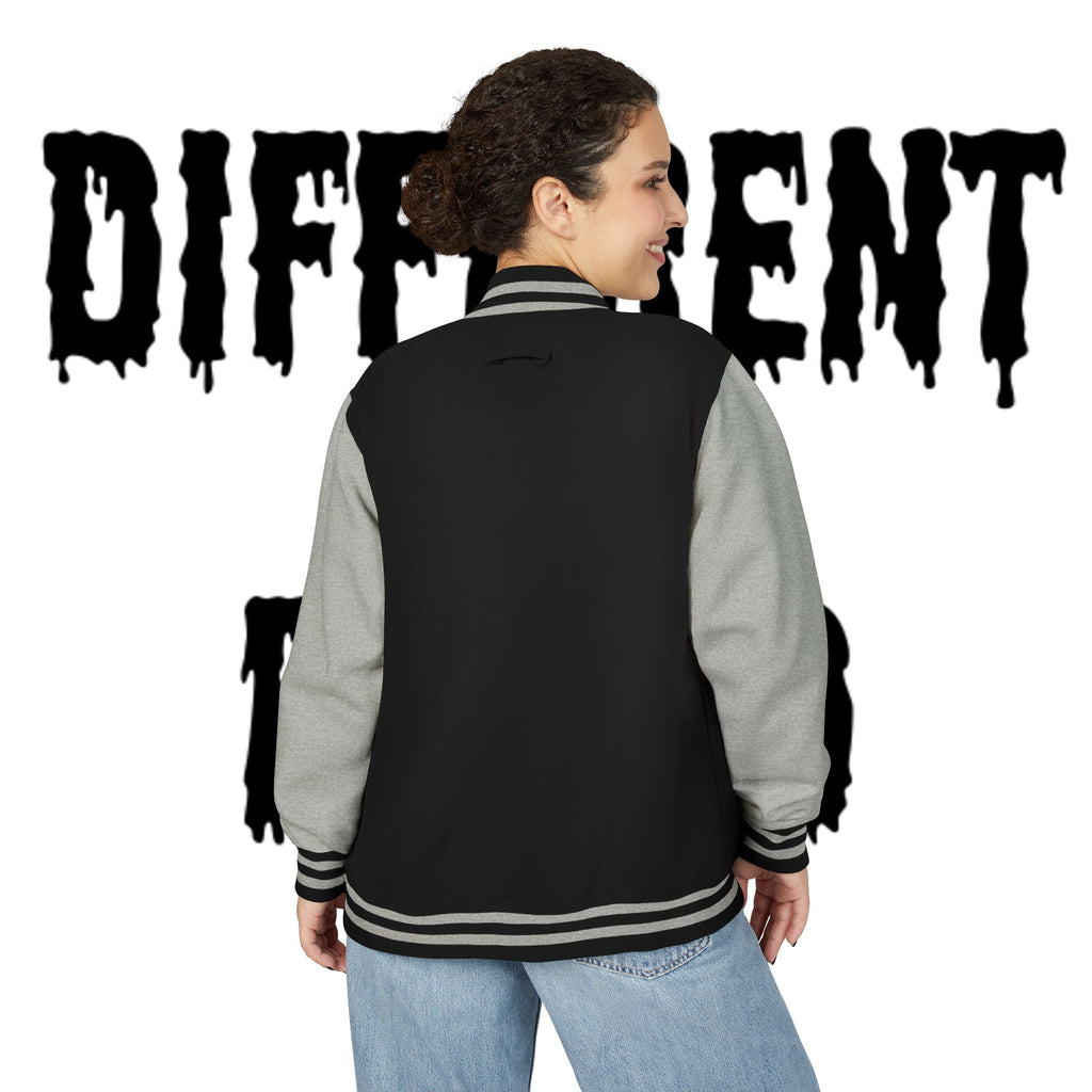 Letterman Jacket — 'Different Breed' Retro Varsity Jacket