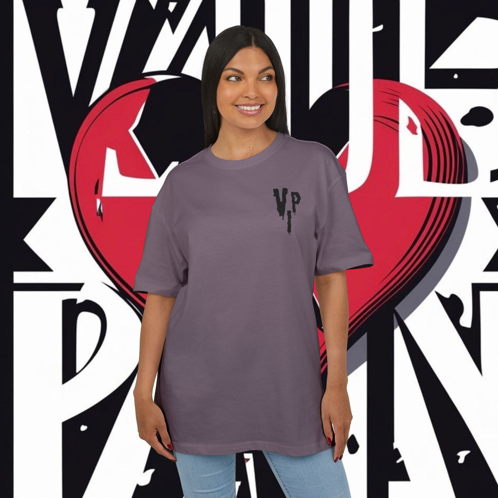 Unisex Heavy Oversize Tee