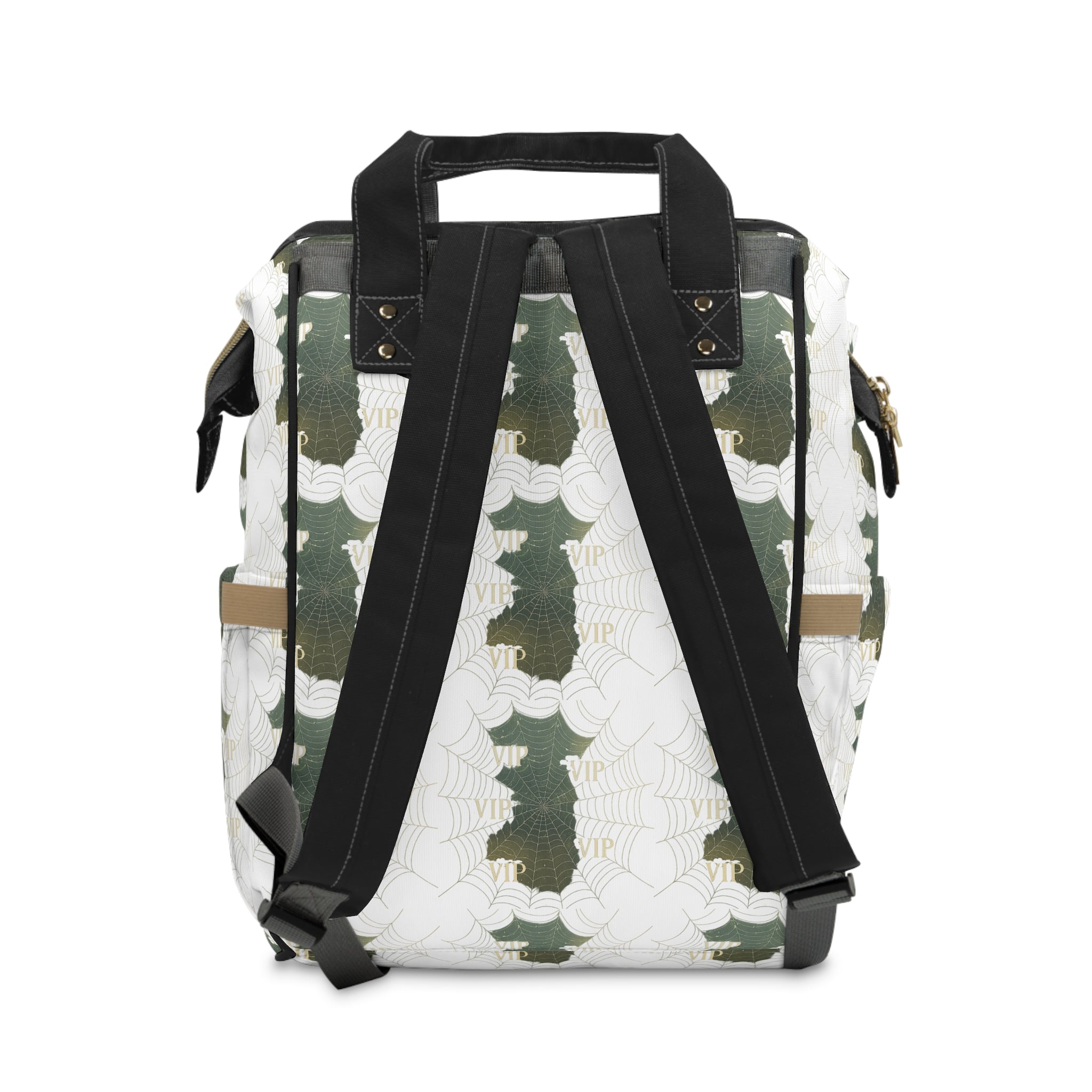 Camo Floral Multifunctional Diaper Backpack