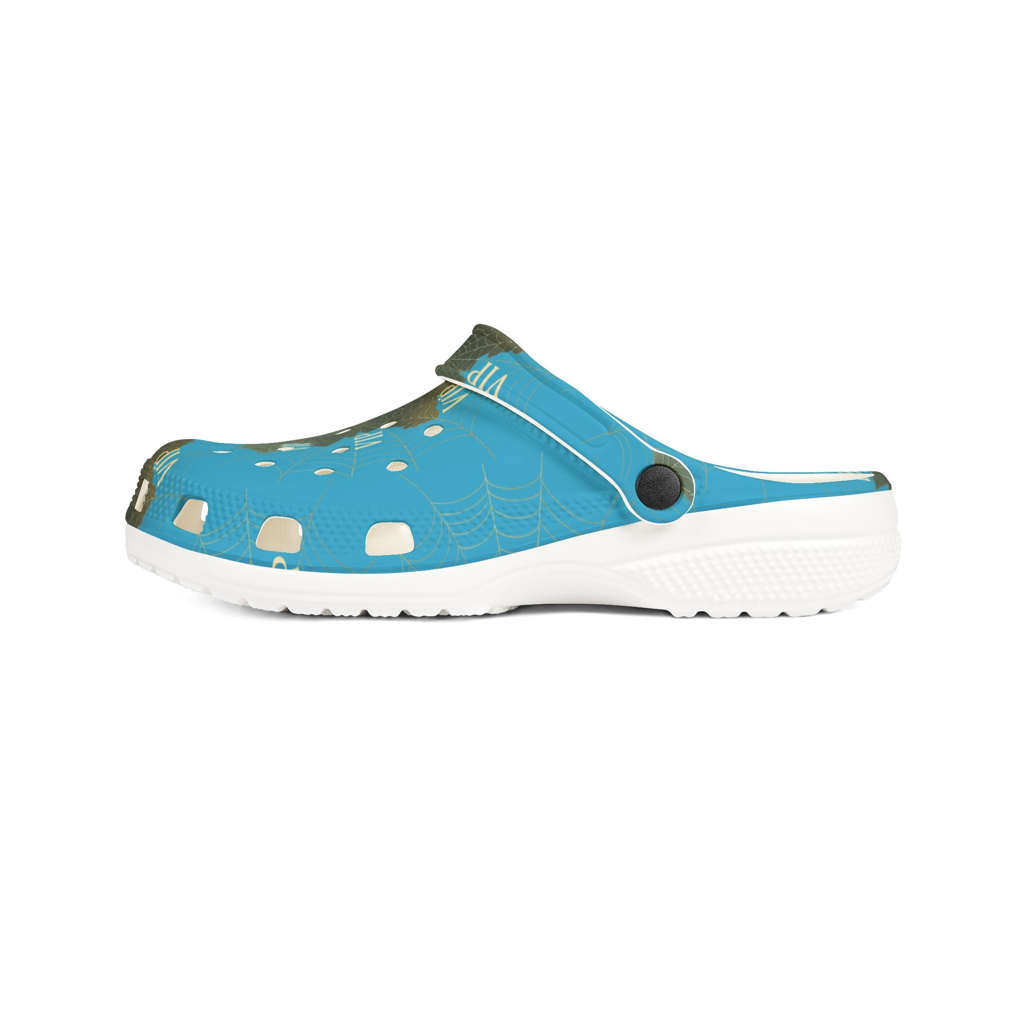 VIP Pattern EVA Foam Clogs — Comfortable Aqua Slip-On Garden Shoes