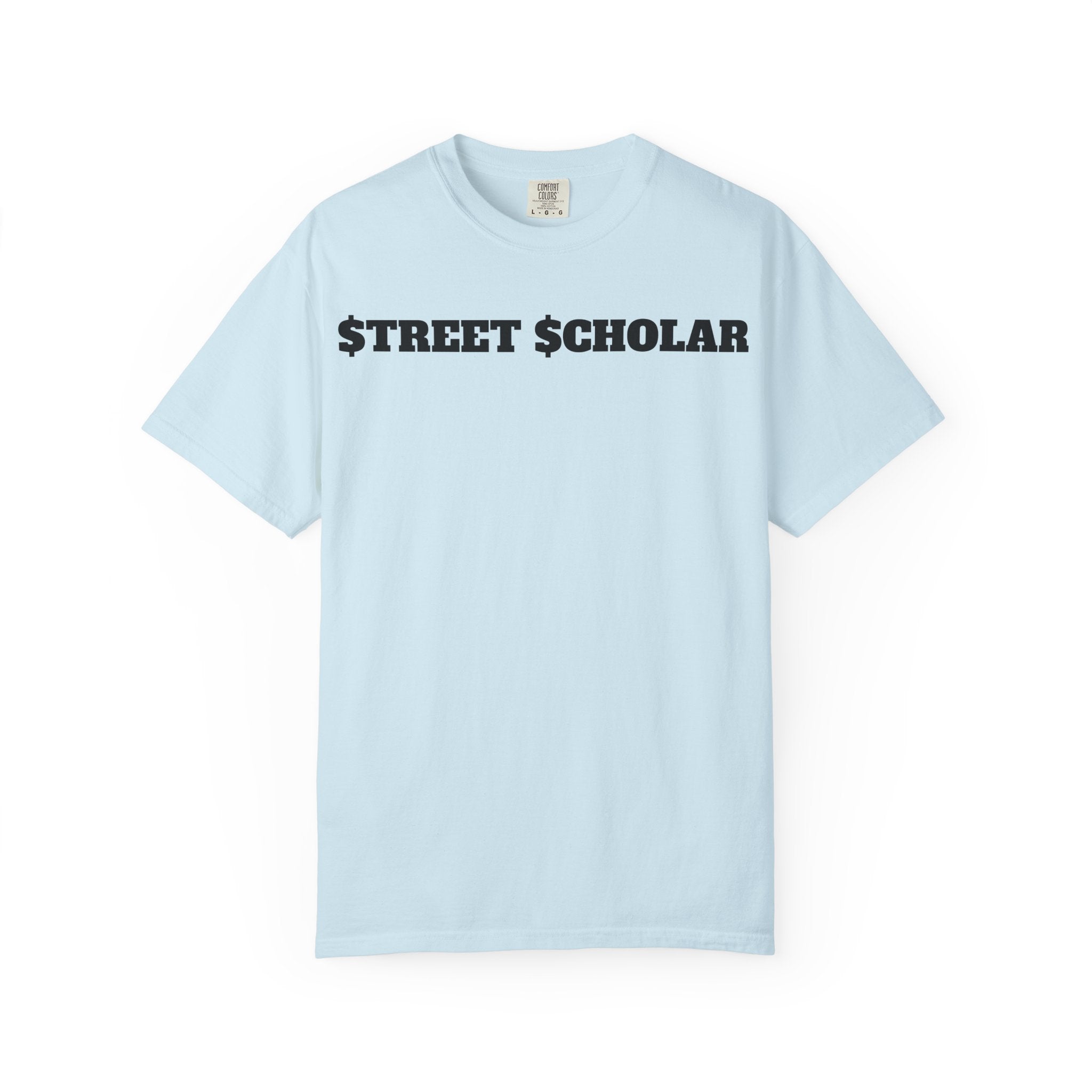 Street Scholar T‑Shirt — Bold Graphic Lip Grill Design