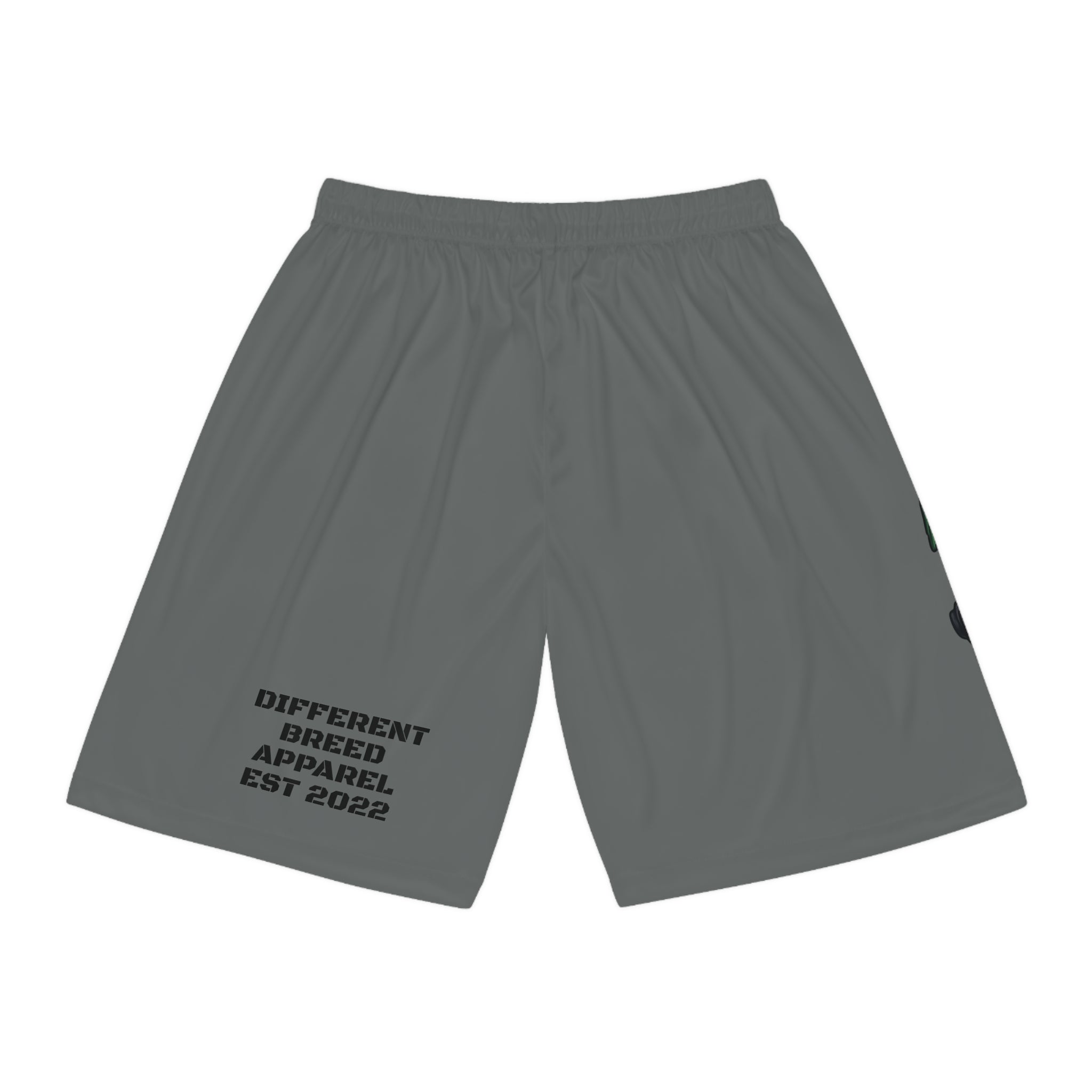 Basketball Shorts — 'Black Sheep' Graphic Athletic Shorts