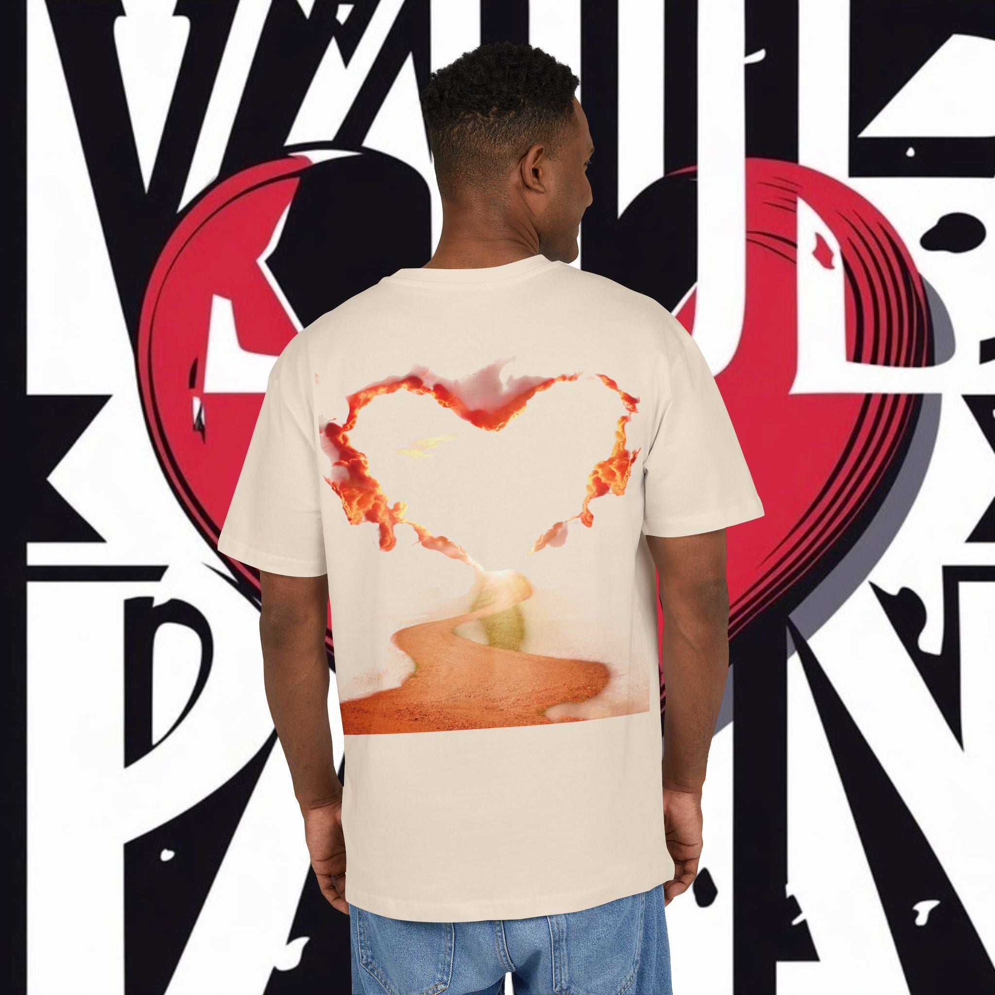 Unisex Heavy Oversize Tee