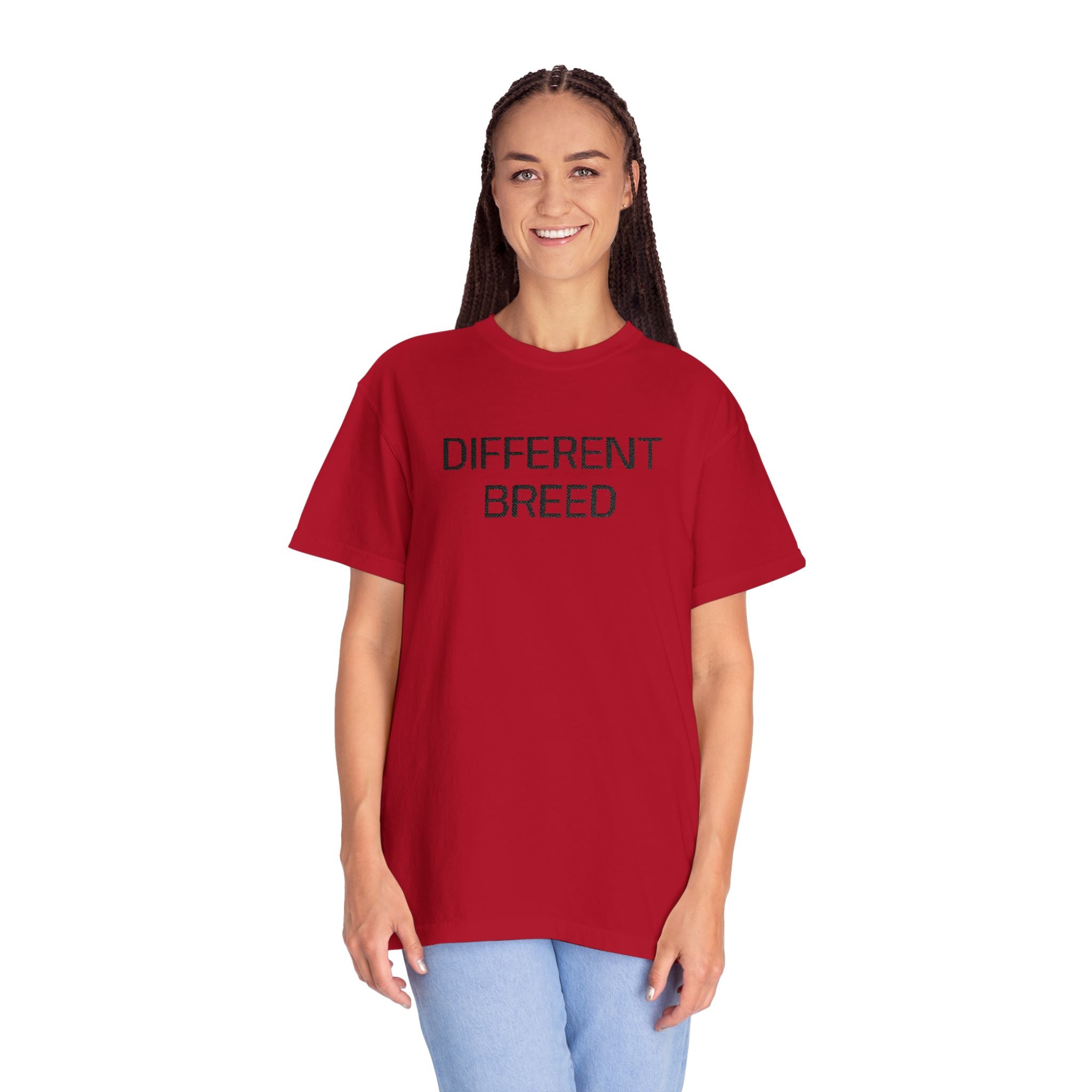 Different Breed T-Shirt — Graphic Statement Tee