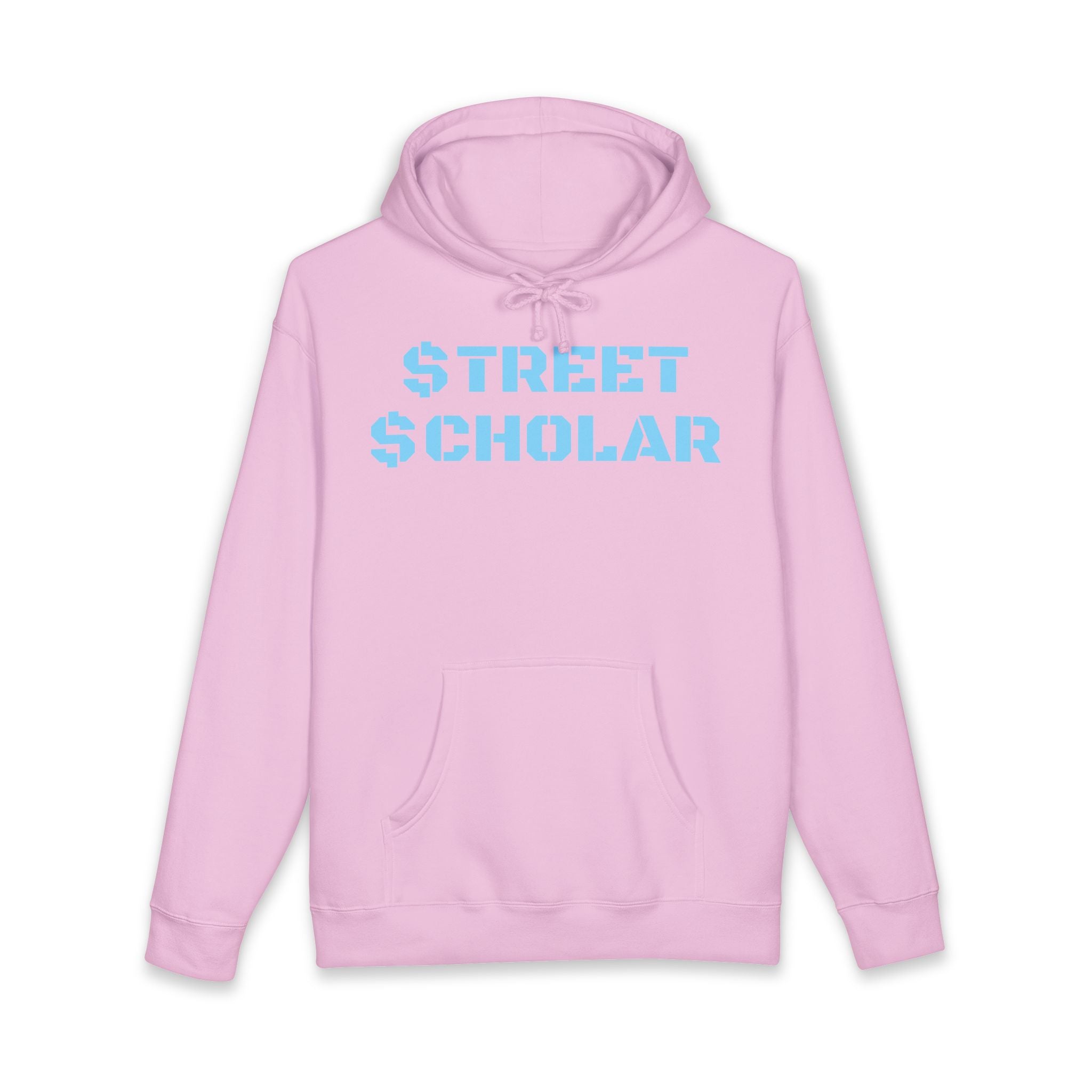 Hoodie — "Street Scholar" Graphic Hoodie with VIP Spiderweb Backprint