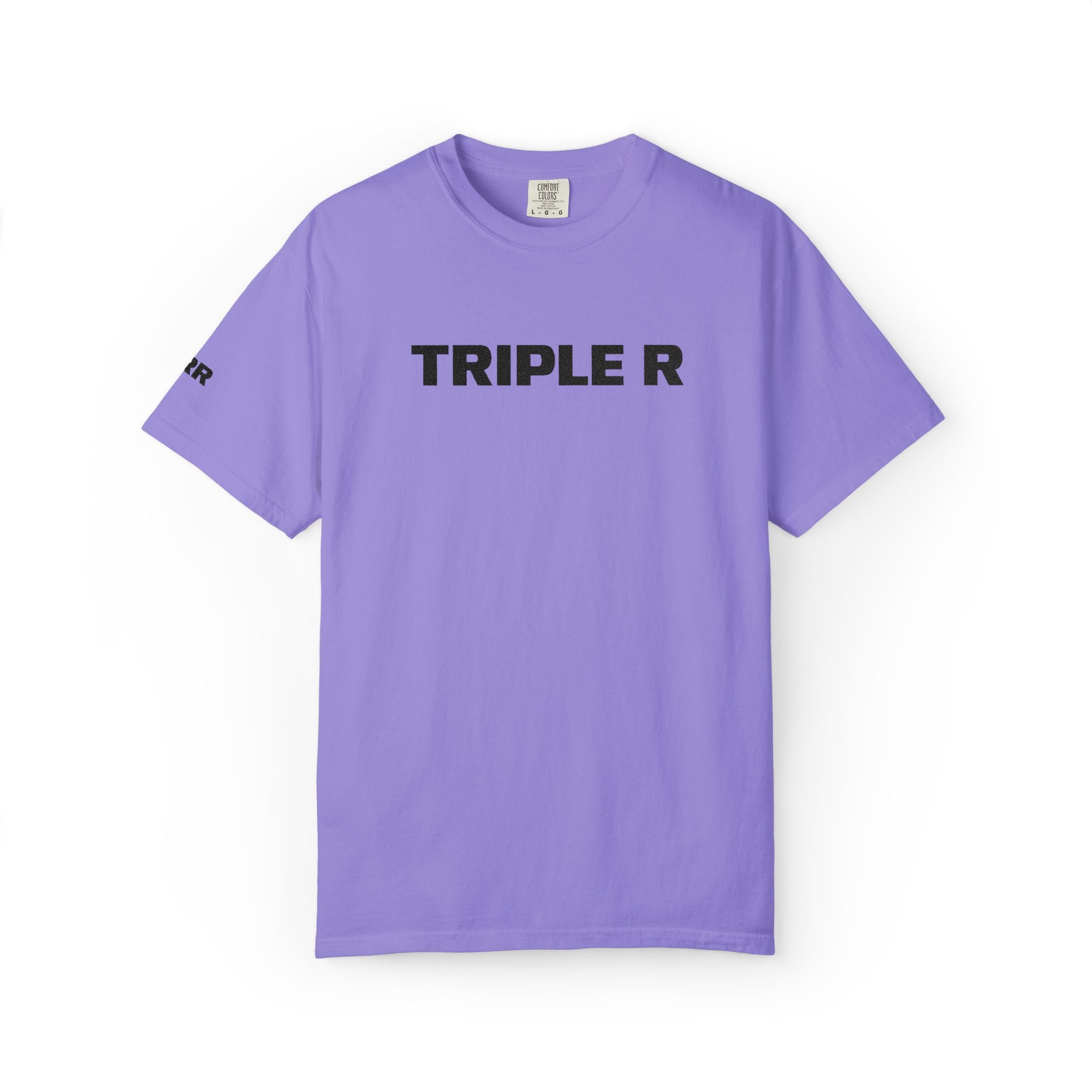 Triple R T-Shirt — Minimalist Logo Graphic Tee