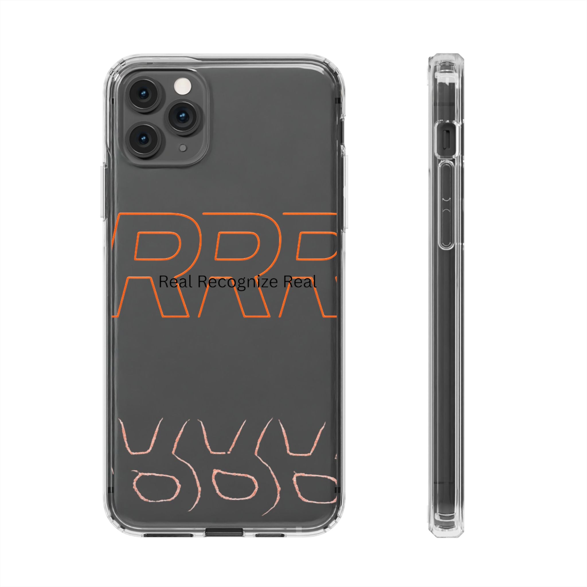 Clear Impact-Resistant Cases