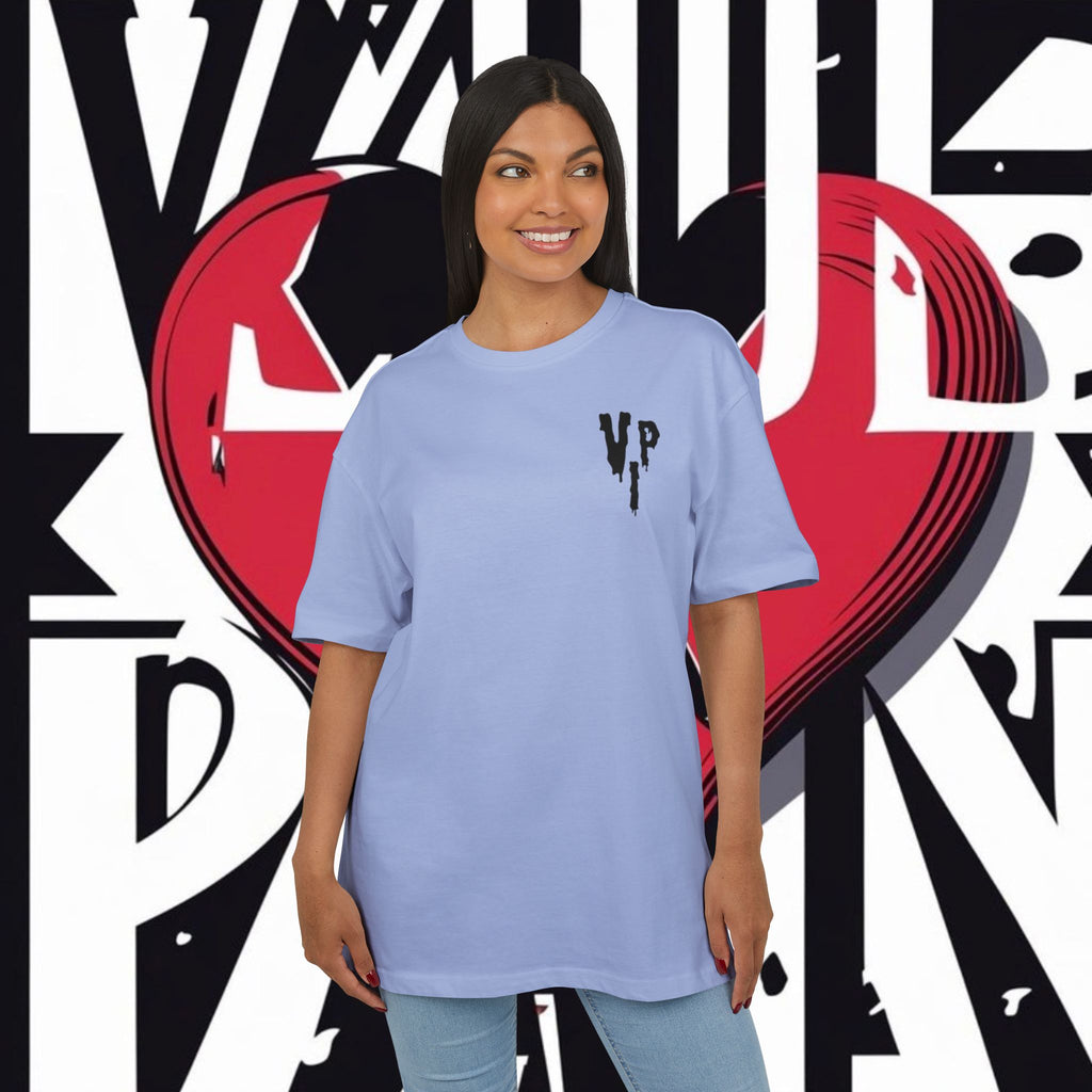 Unisex Heavy Oversize Tee