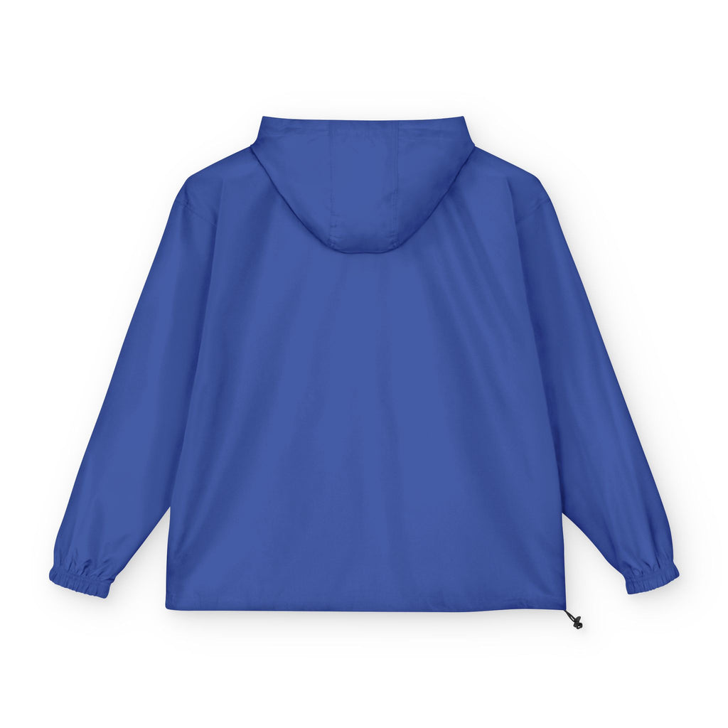 Packable Anorak Jacket — Heart Floral Sequin Patch