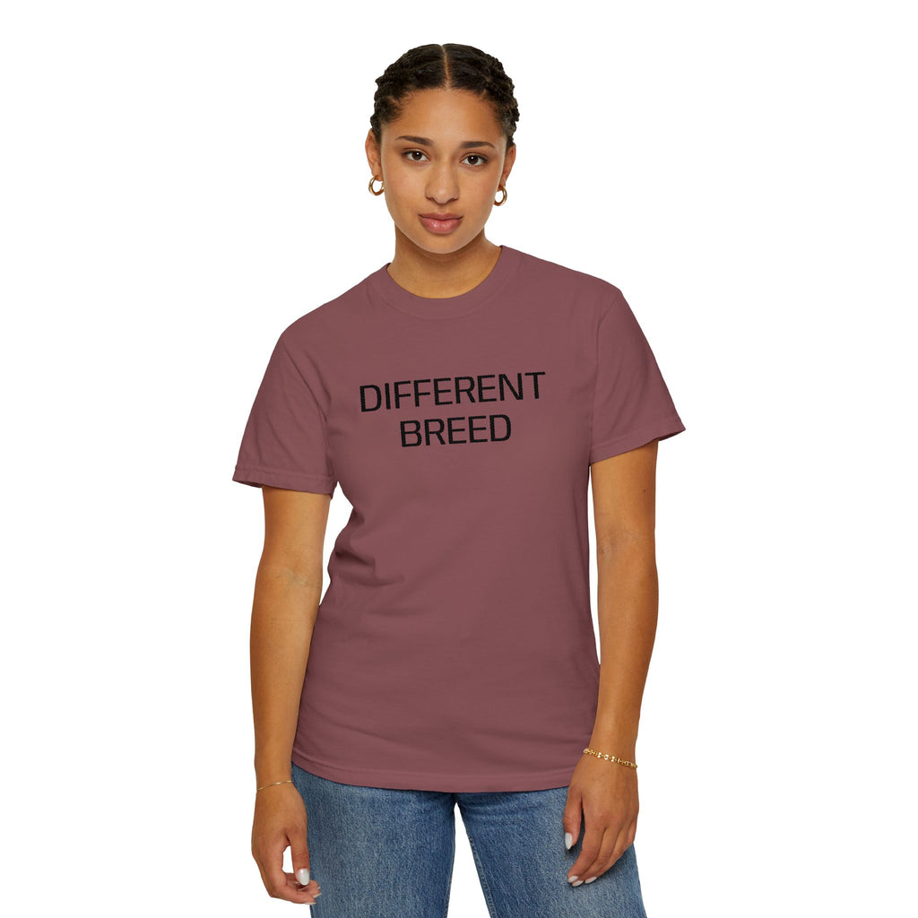 Different Breed T-Shirt — Graphic Statement Tee