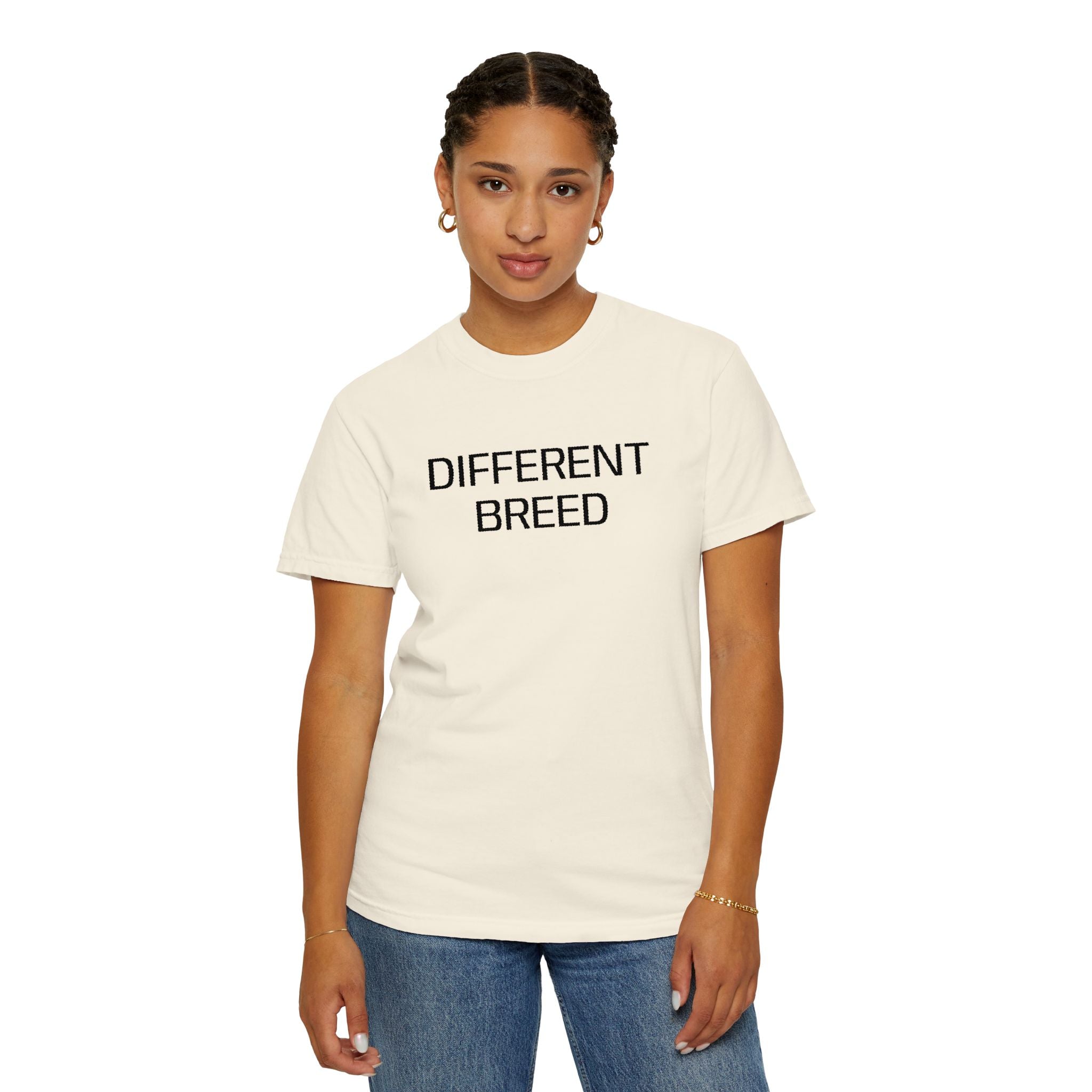 Different Breed T-Shirt — Graphic Statement Tee