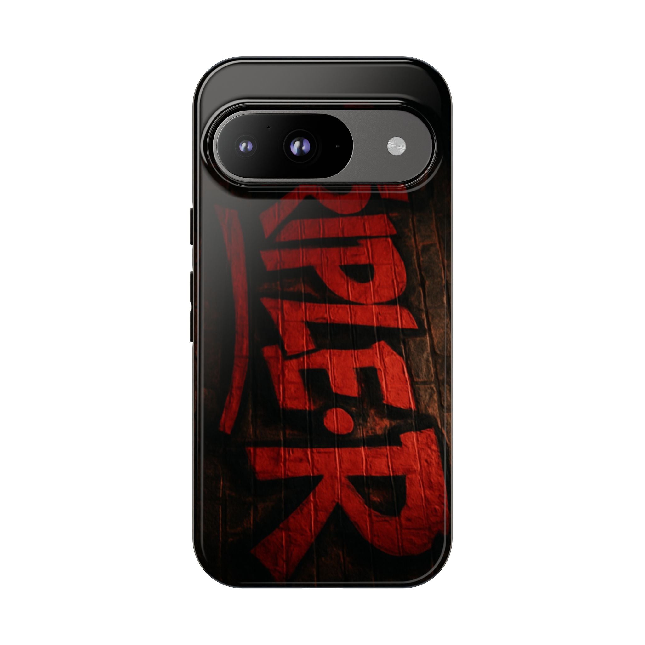 Triple-R Graffiti Phone Case — Rugged Protective iPhone Cover