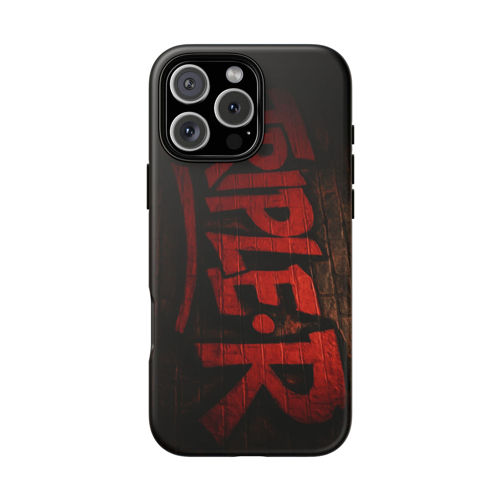 Triple-R Graffiti Phone Case — Rugged Protective iPhone Cover