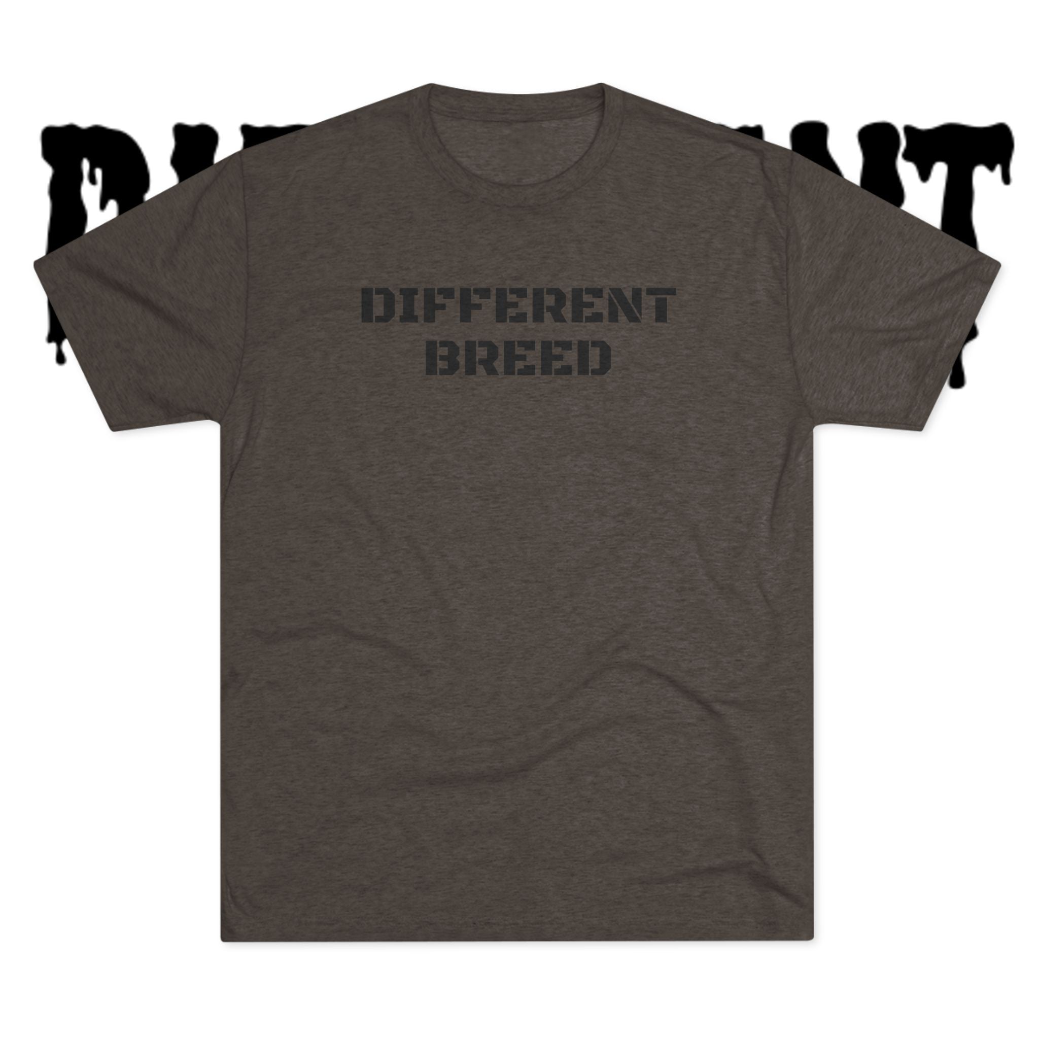 Different Breed Tee — 'Take Risk Prosper' Graphic Crew Shirt