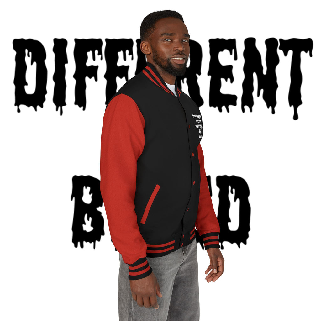 Letterman Jacket — 'Different Breed' Retro Varsity Jacket