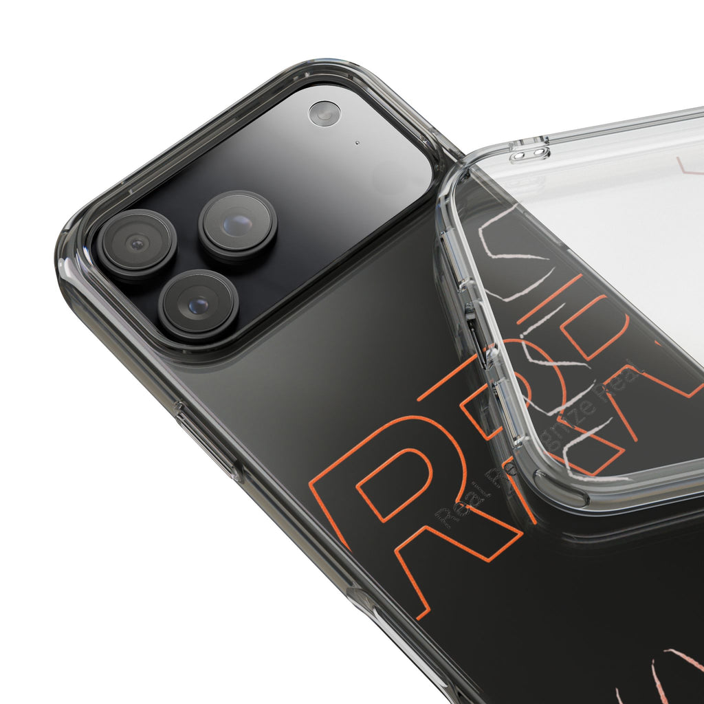 Clear Impact-Resistant Cases