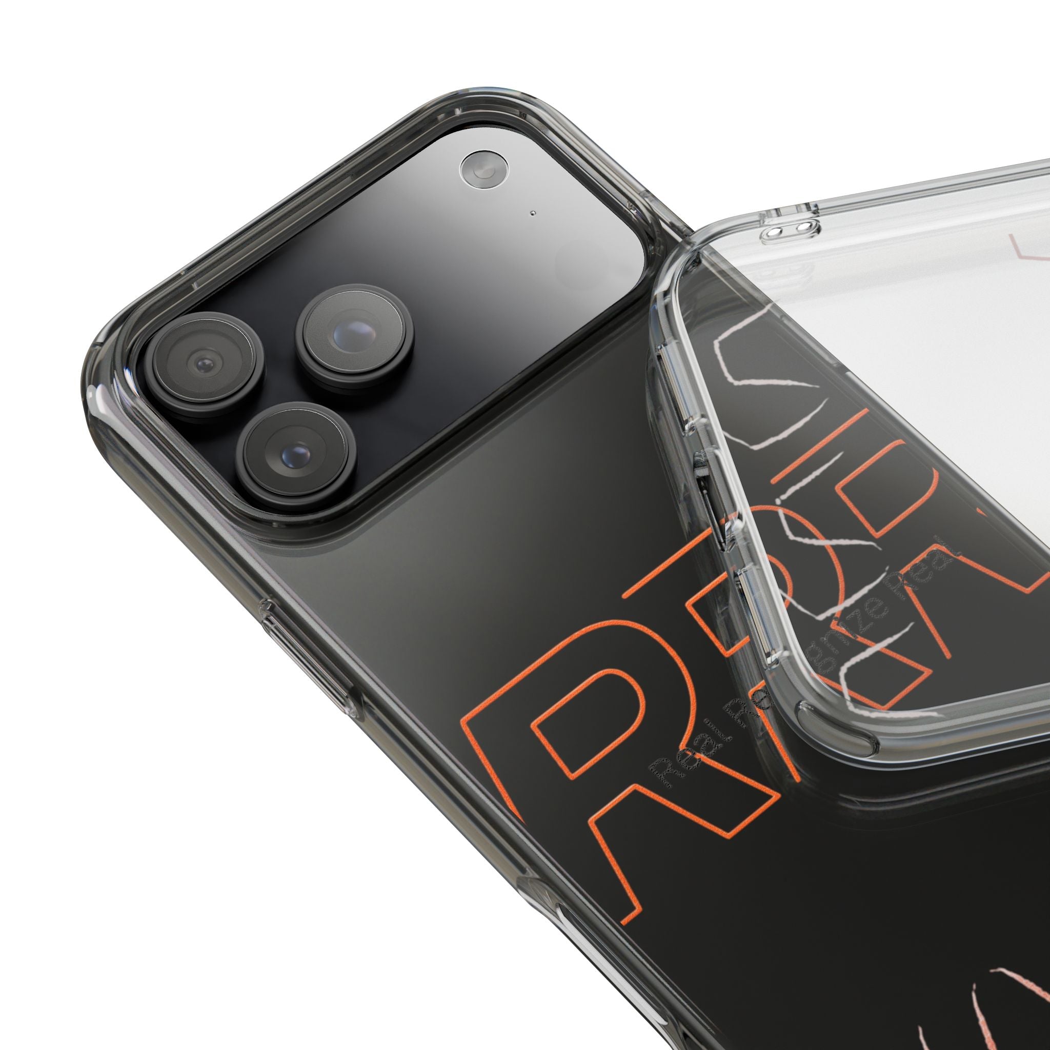 Clear Impact-Resistant Cases