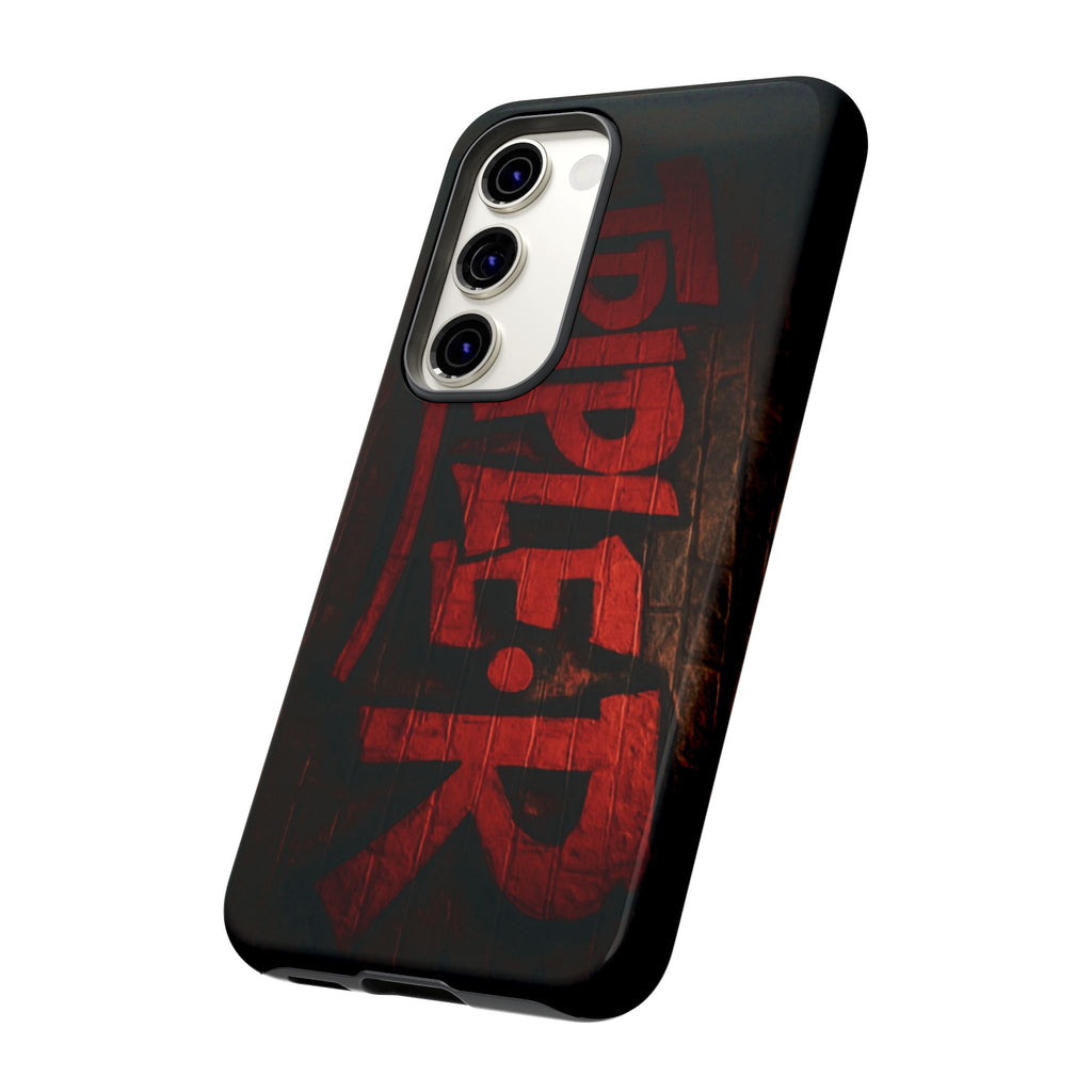 Triple-R Graffiti Phone Case — Rugged Protective iPhone Cover
