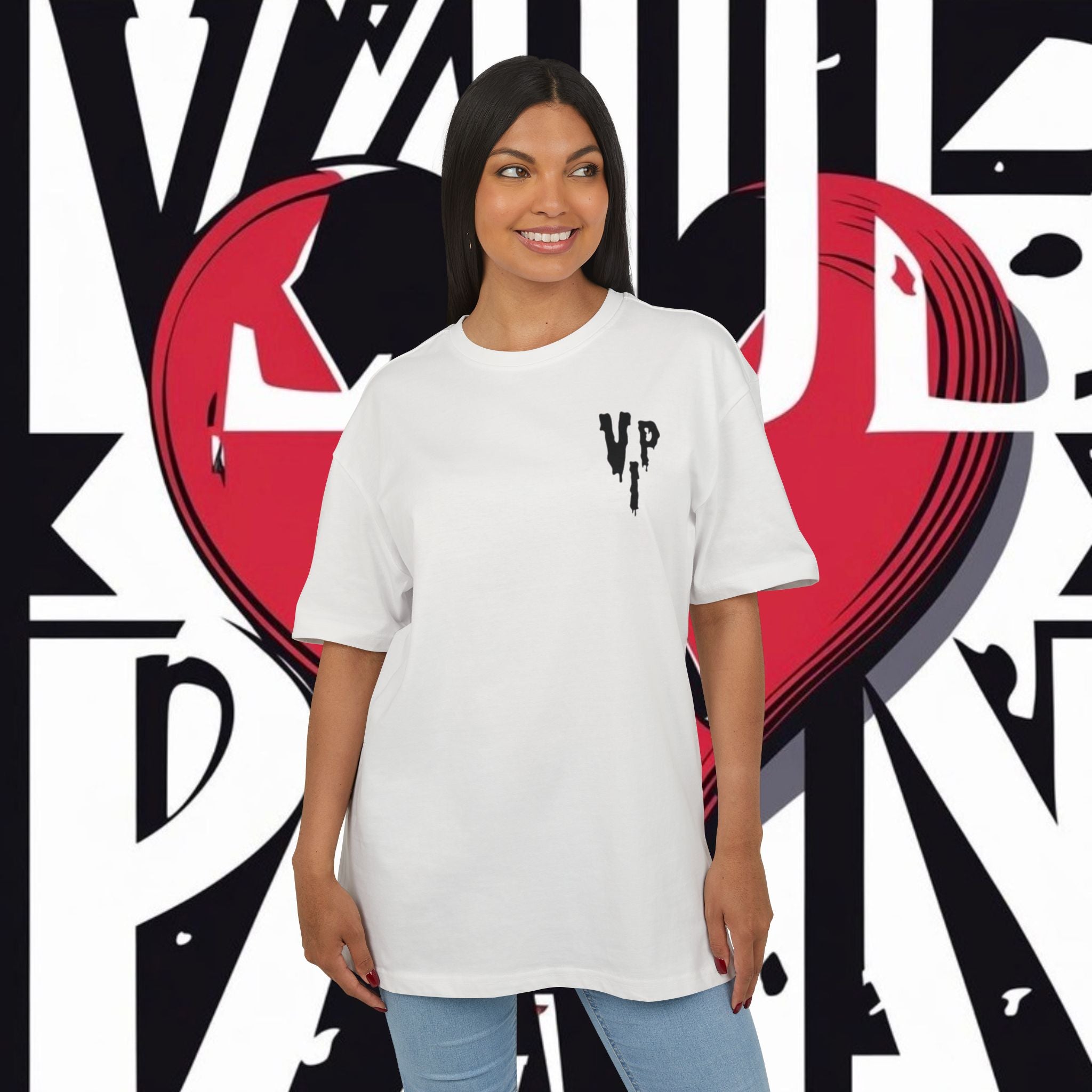 Unisex Heavy Oversize Tee