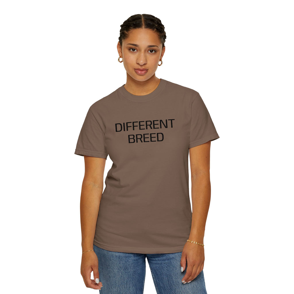 Different Breed T-Shirt — Graphic Statement Tee