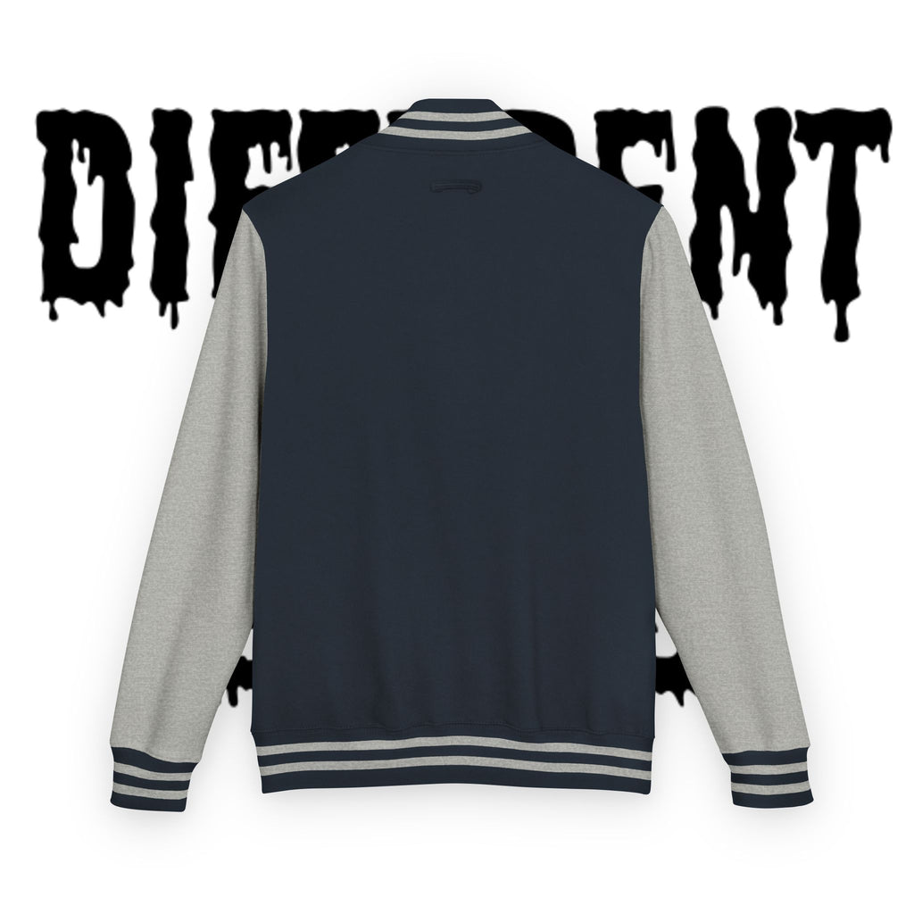 Letterman Jacket — 'Different Breed' Retro Varsity Jacket