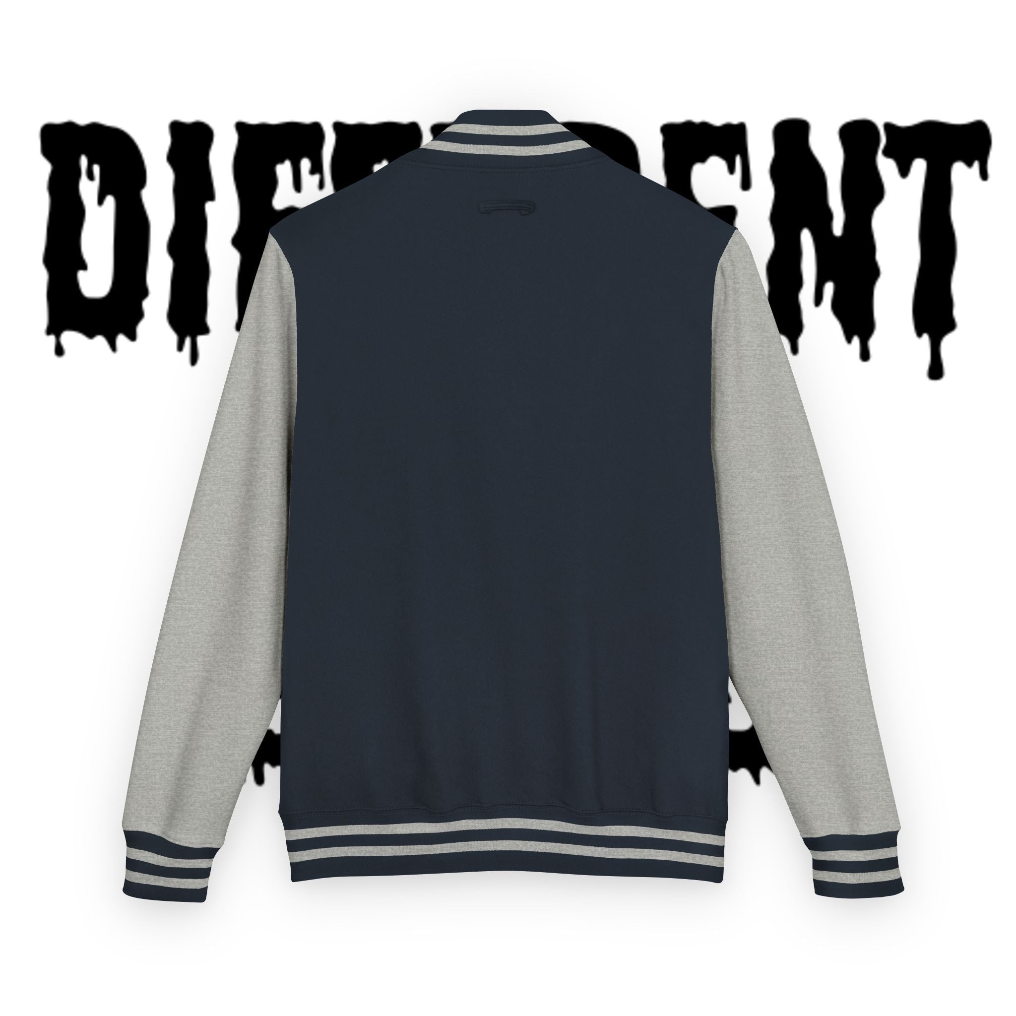 Letterman Jacket — 'Different Breed' Retro Varsity Jacket