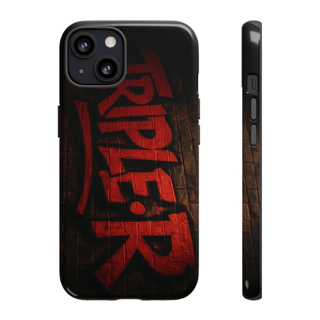 Triple-R Graffiti Phone Case — Rugged Protective iPhone Cover