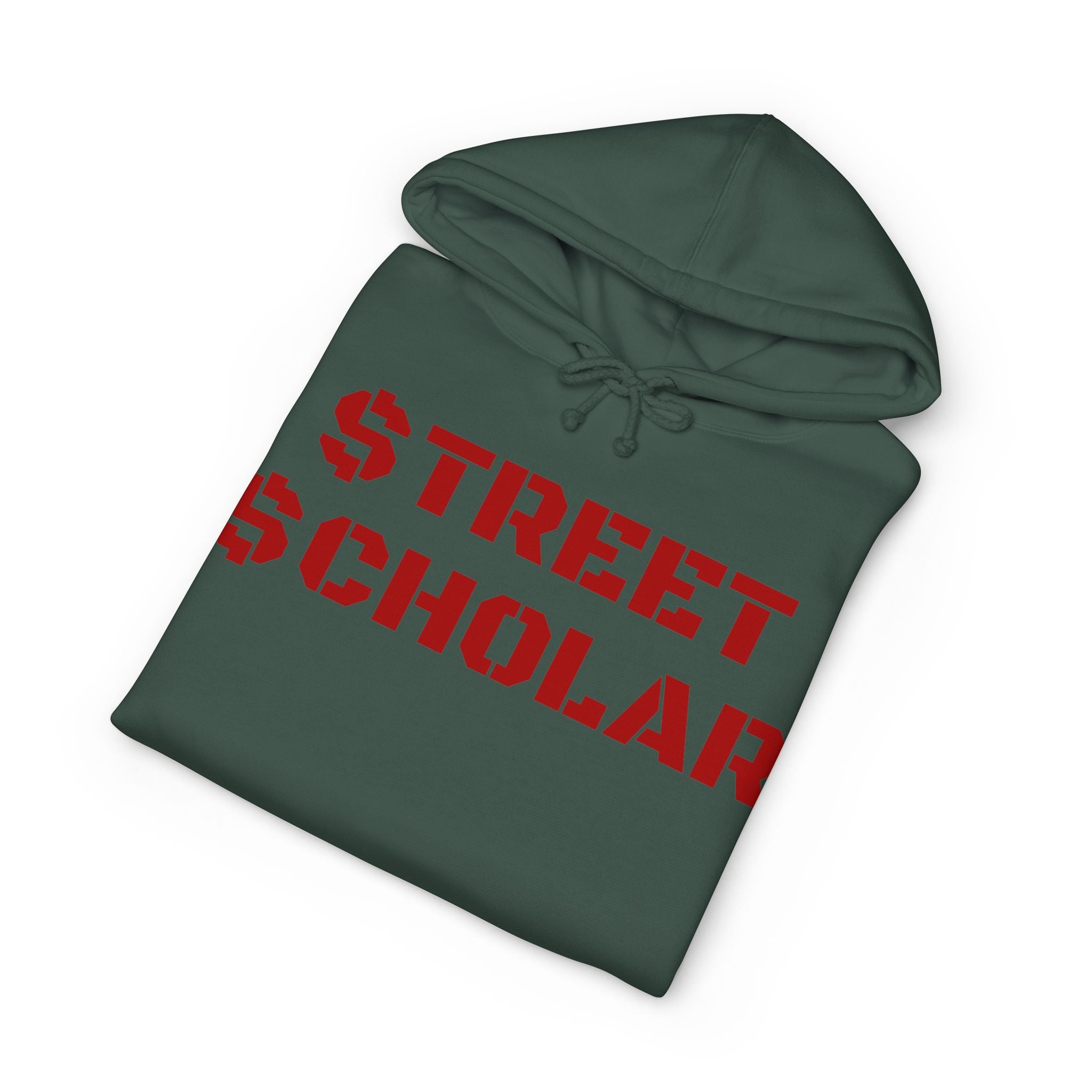 Hoodie — "Street Scholar" Graphic Hoodie with VIP Spiderweb Backprint