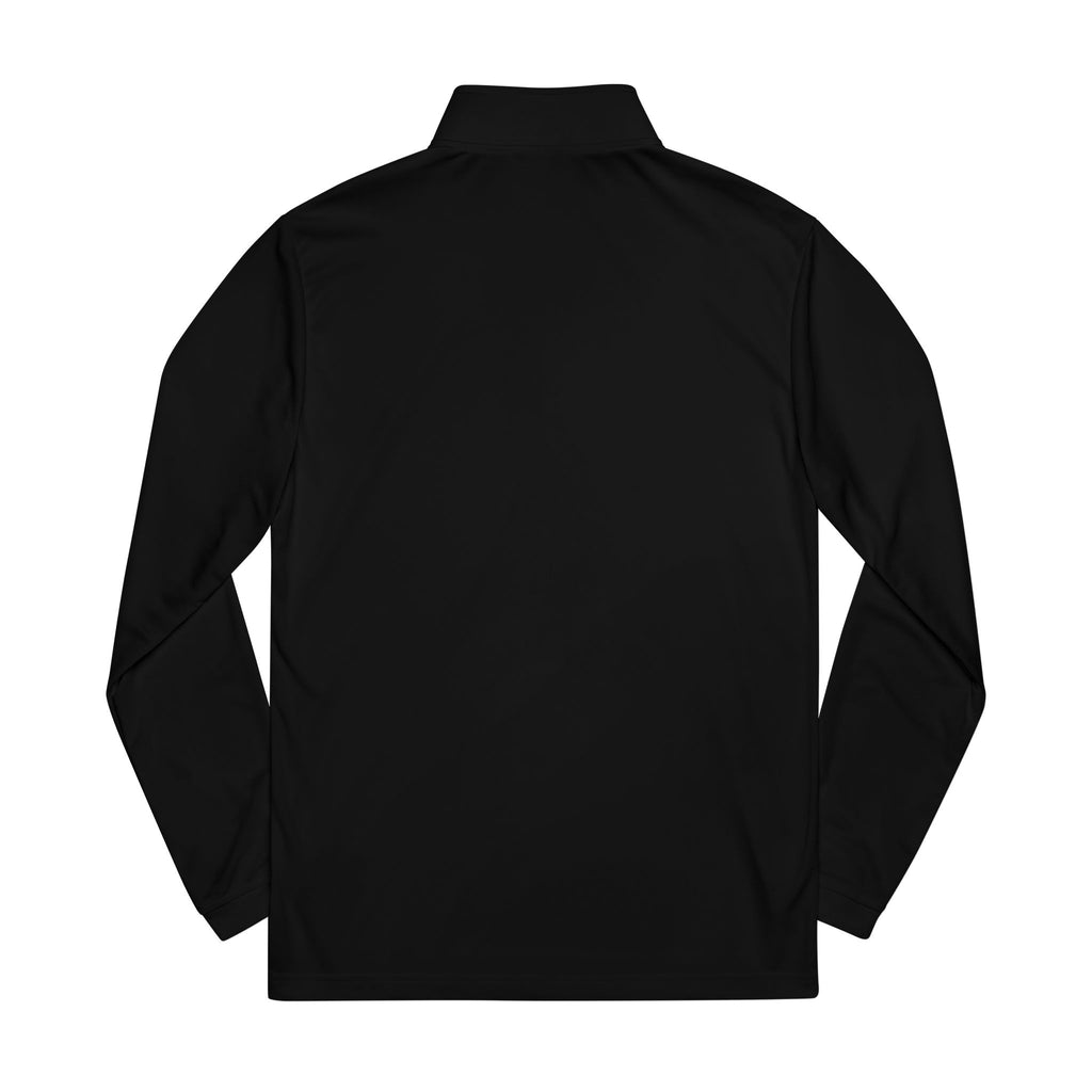 Embroidered Quarter-Zip Pullover — Temple R Athletic Top