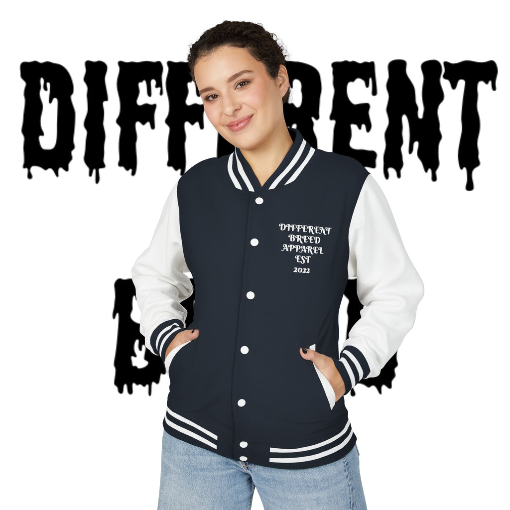 Letterman Jacket — 'Different Breed' Retro Varsity Jacket