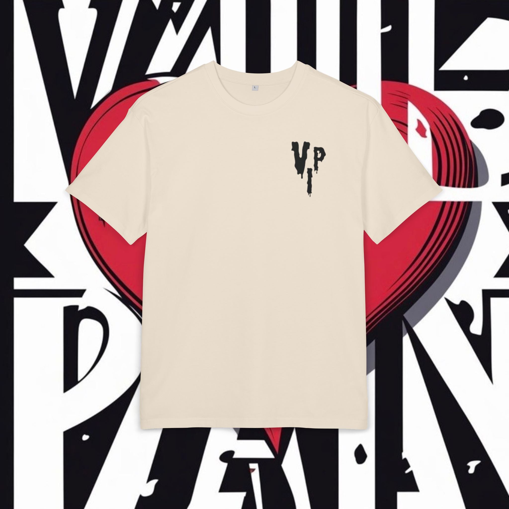 Unisex Heavy Oversize Tee