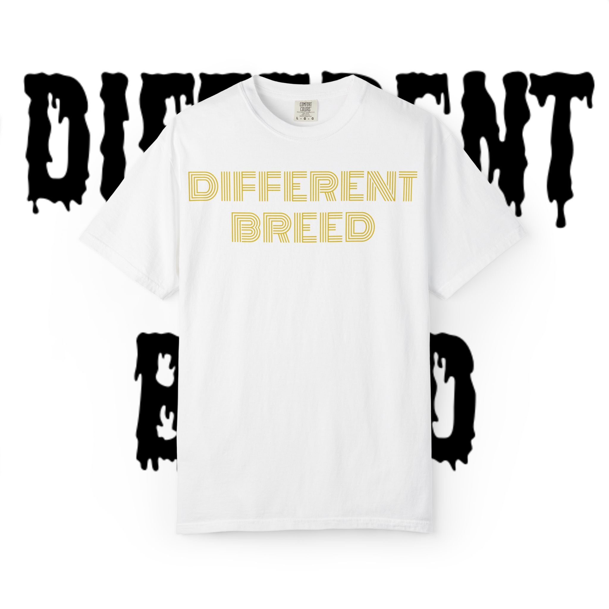 Different Breed / Picture Perfect T-Shirt — Retro Line-Work Graphic Tee