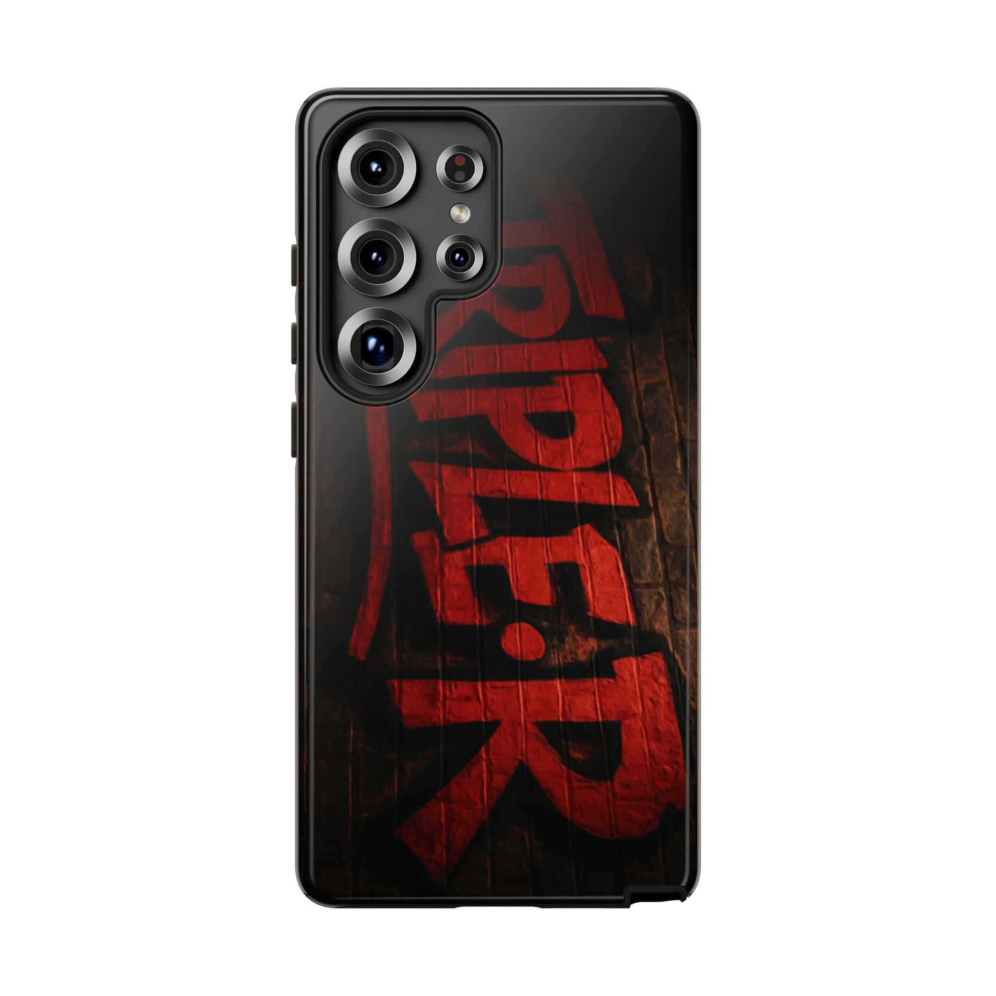 Triple-R Graffiti Phone Case — Rugged Protective iPhone Cover