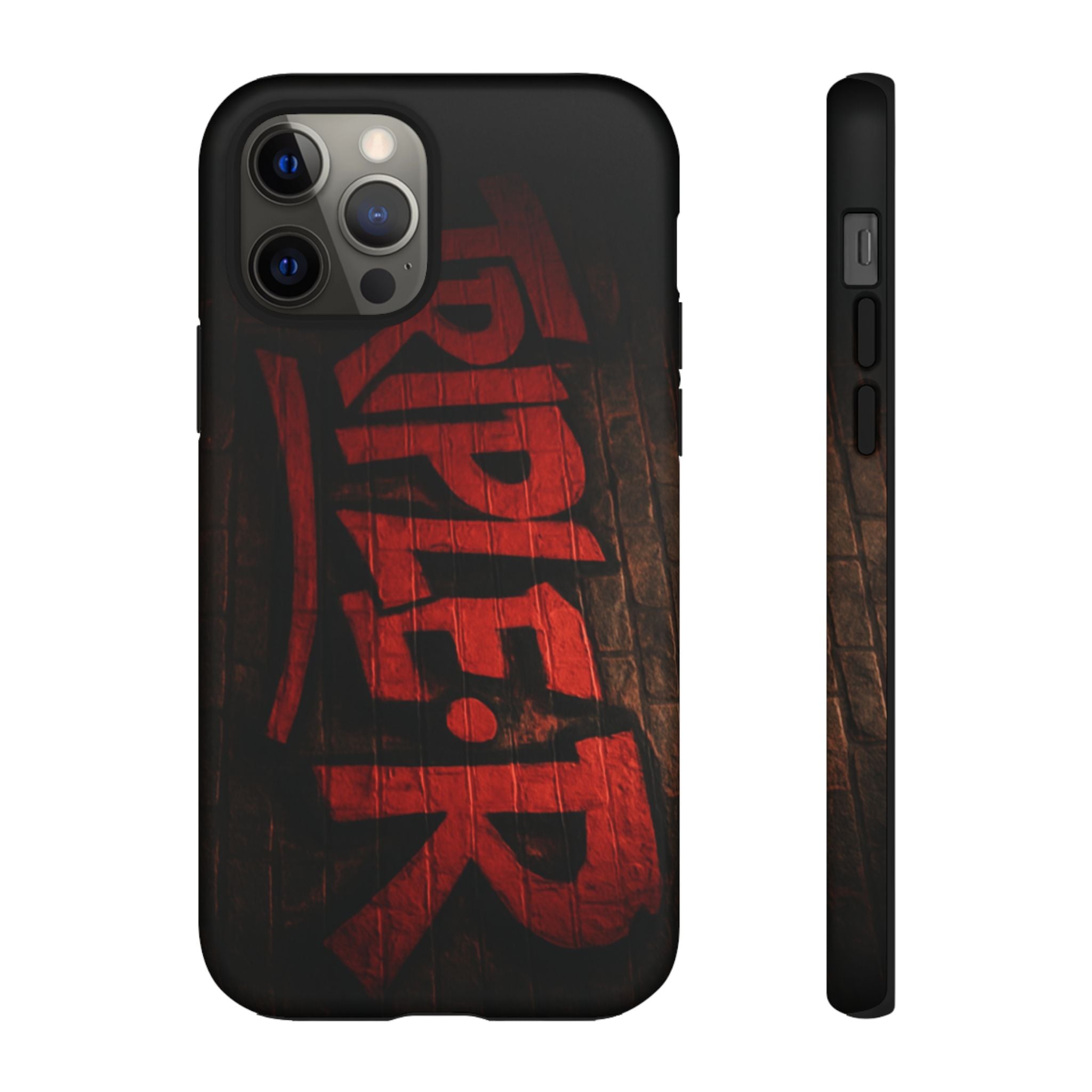 Triple-R Graffiti Phone Case — Rugged Protective iPhone Cover