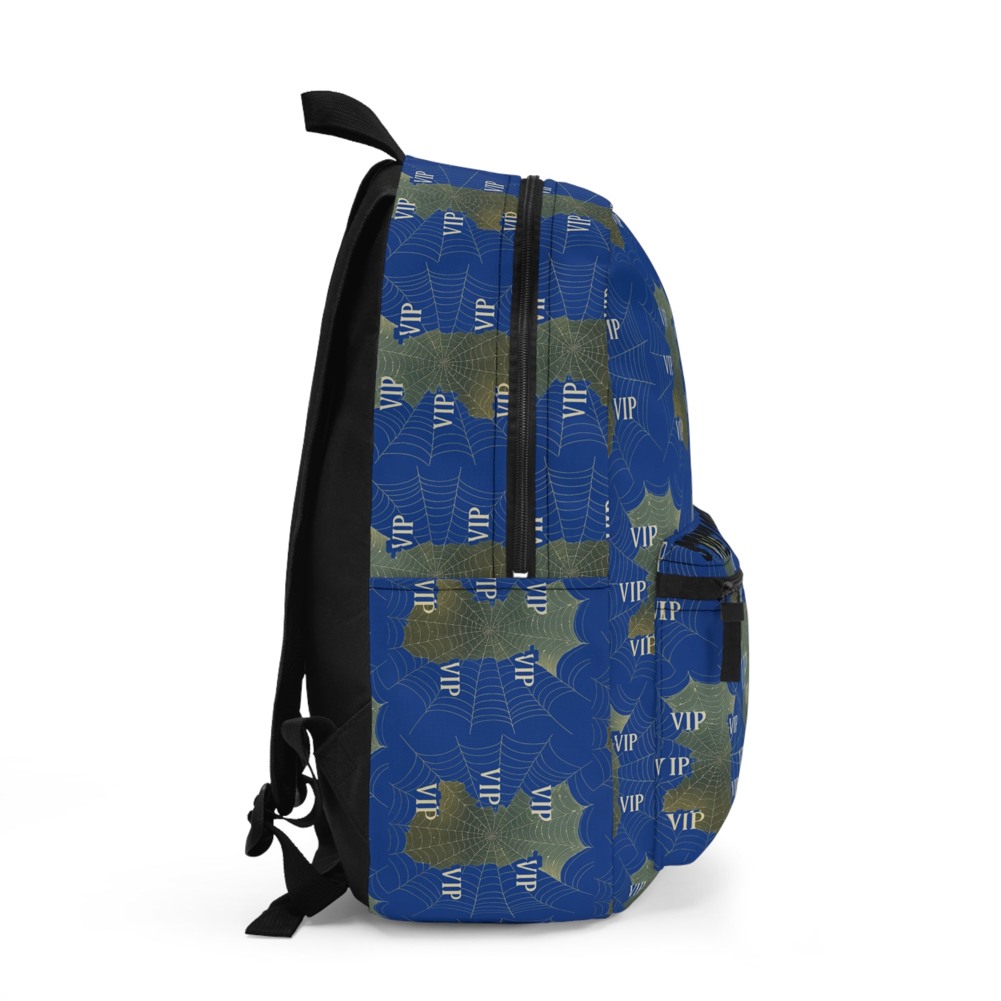 VIP Street Scholar Backpack — Blue Camouflage School Backpack