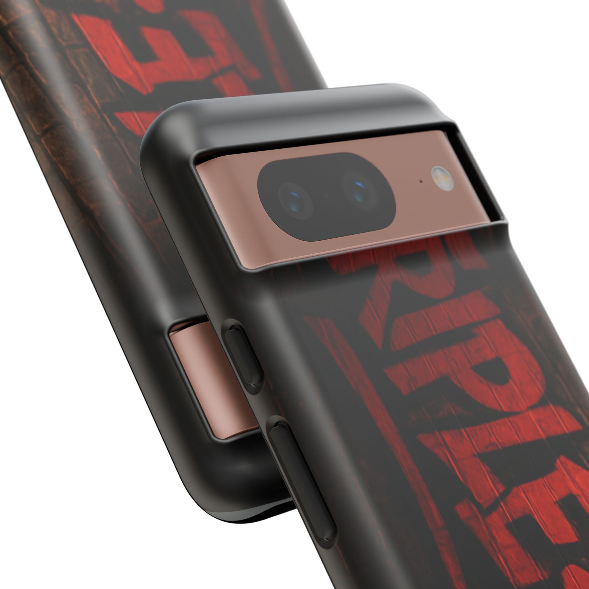 Triple-R Graffiti Phone Case — Rugged Protective iPhone Cover