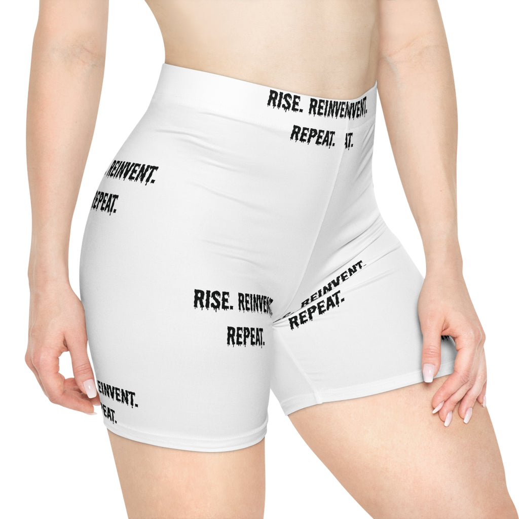 Women's Biker Shorts (AOP)