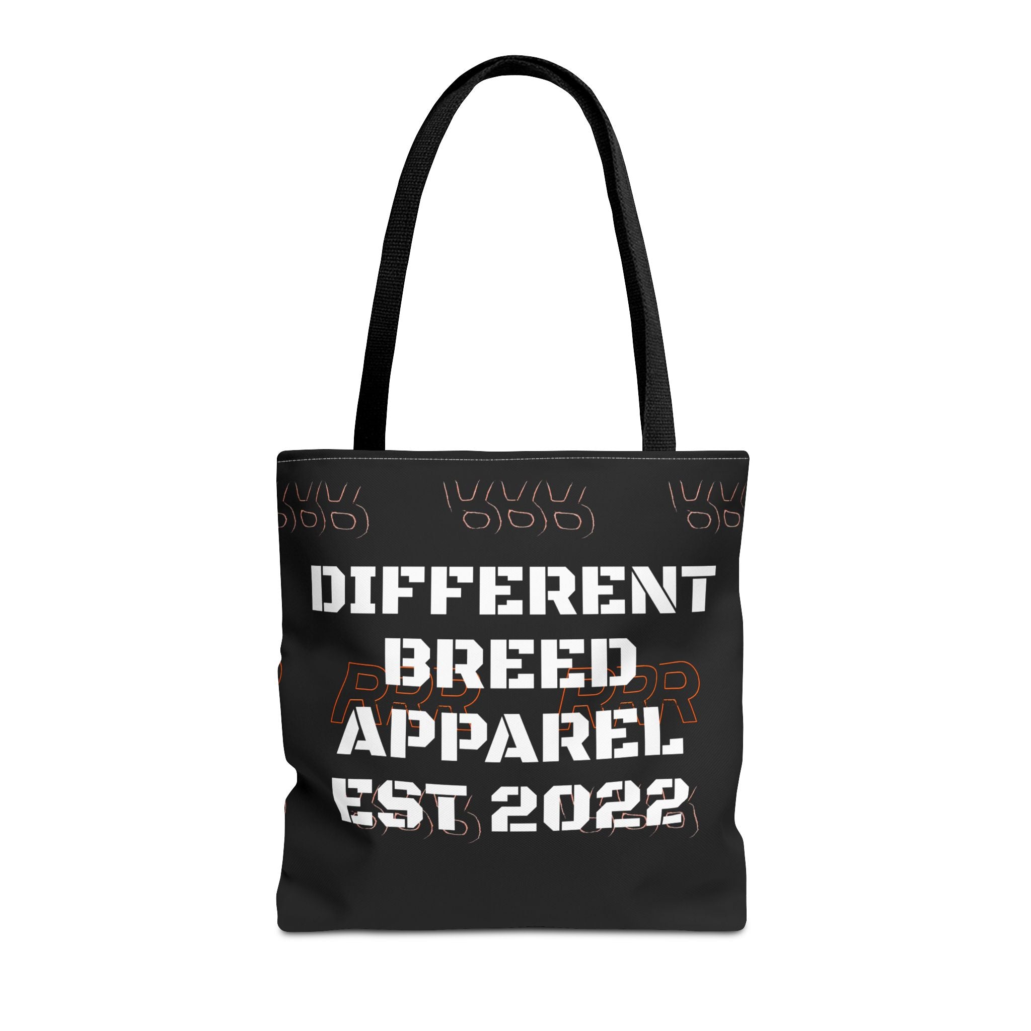Different Breed Apparel Est 2022 Tote Bag — Bold Streetwear Logo Tote