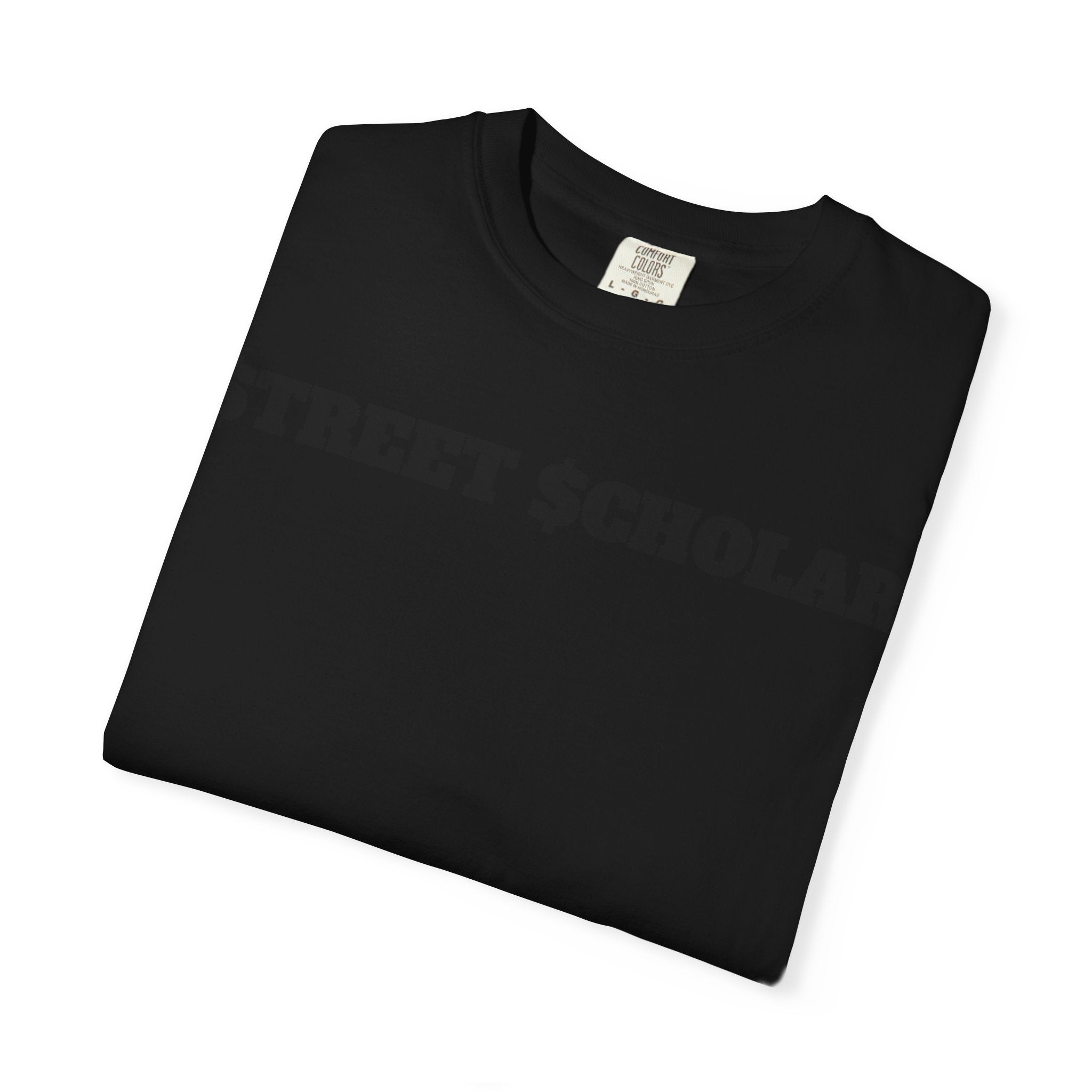 Street Scholar T‑Shirt — Bold Graphic Lip Grill Design