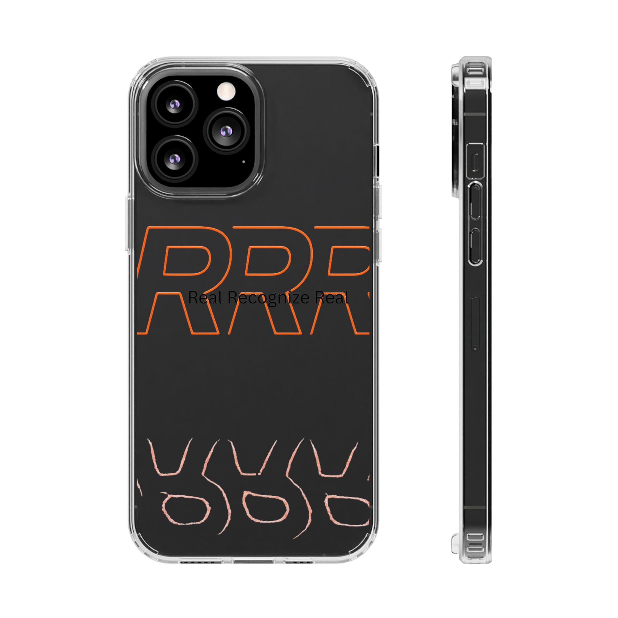 Clear Impact-Resistant Cases